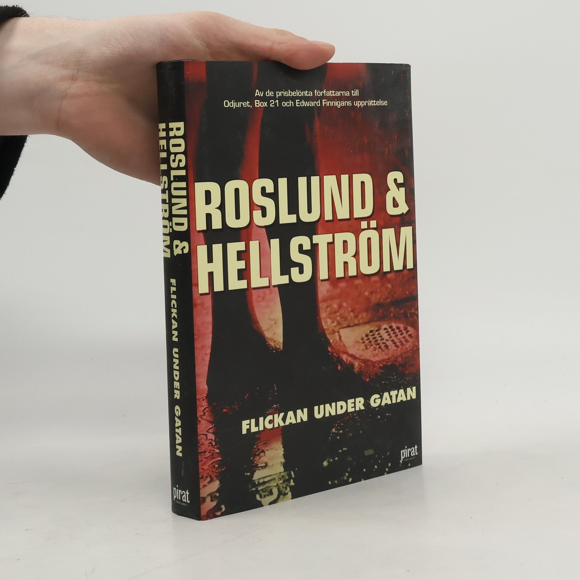 Börge Hellström Flickan under gatan