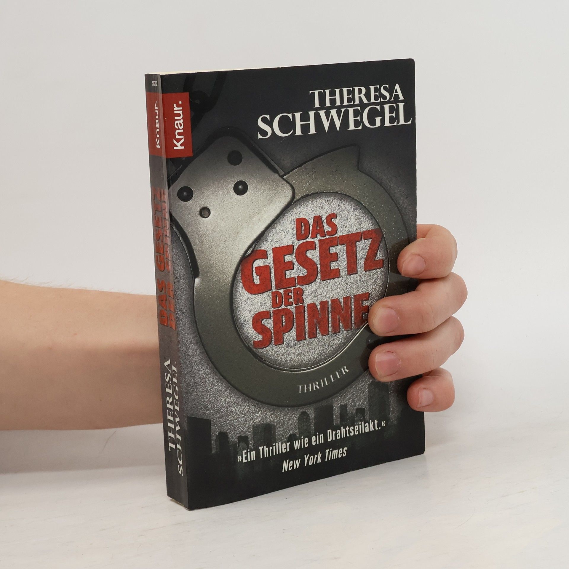 Theresa Schwegel Das Gesetz der Spinne