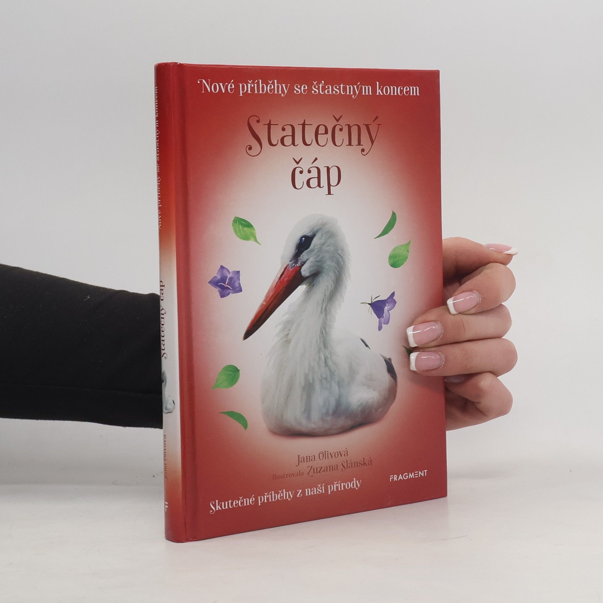 Jana Olivová Statečný čáp