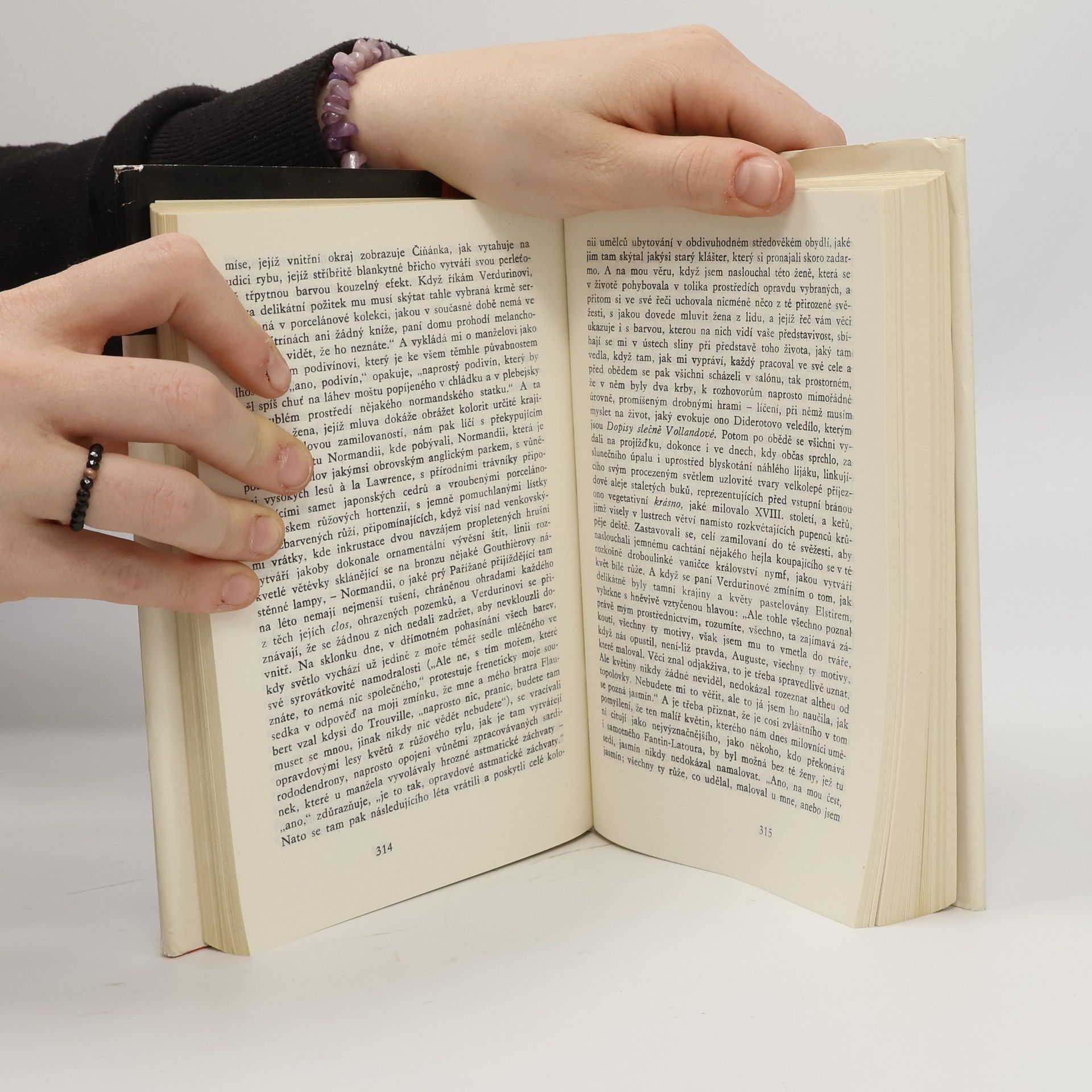 Marcel Proust Hledání ztraceného času VI
