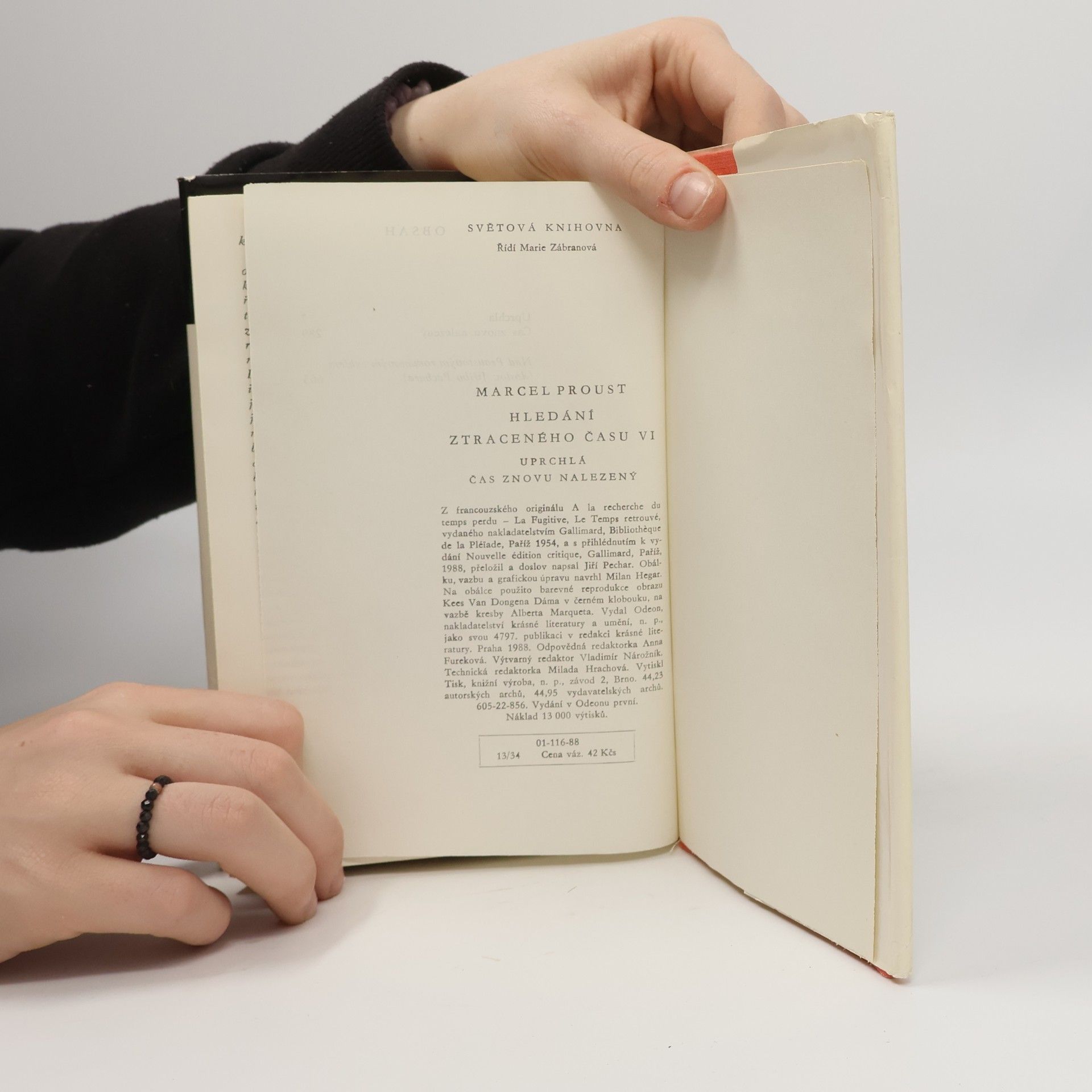 Marcel Proust Hledání ztraceného času VI