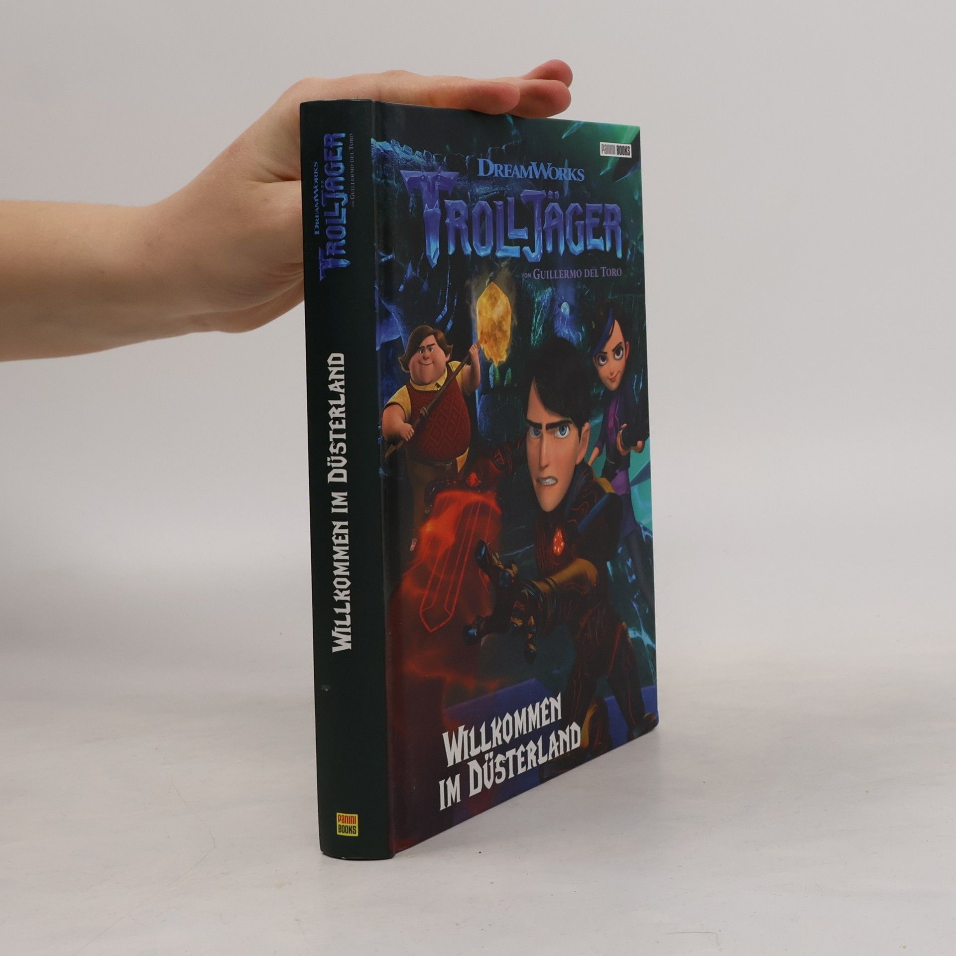 Richard Ashley Hamilton Trolljäger - 2: Willkommen im Düsterland