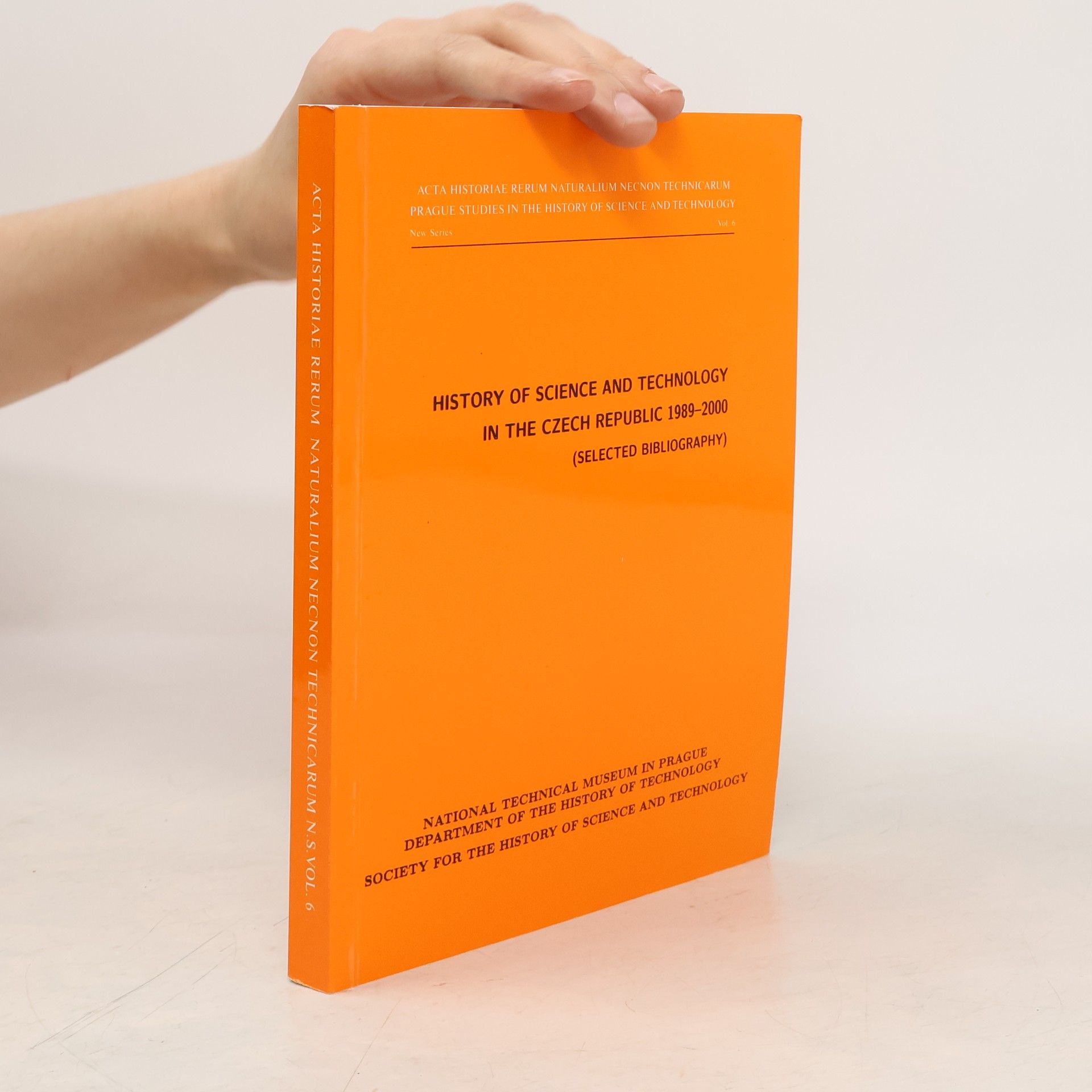 Emilie Těšínská History of science and technology in the Czech Republic 1989-2000