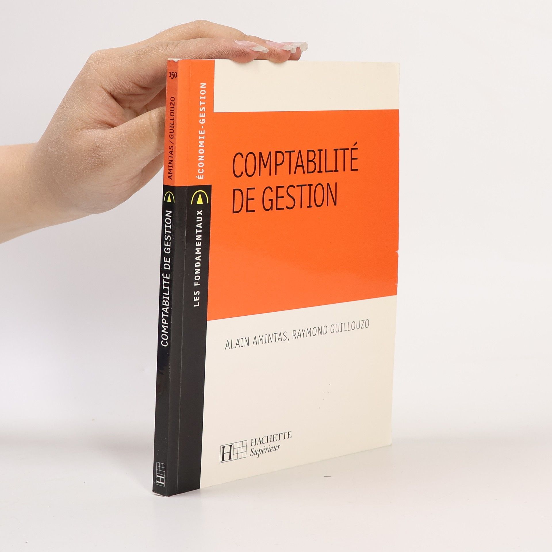 Raymond Guillouzo Comptabilité de gestion