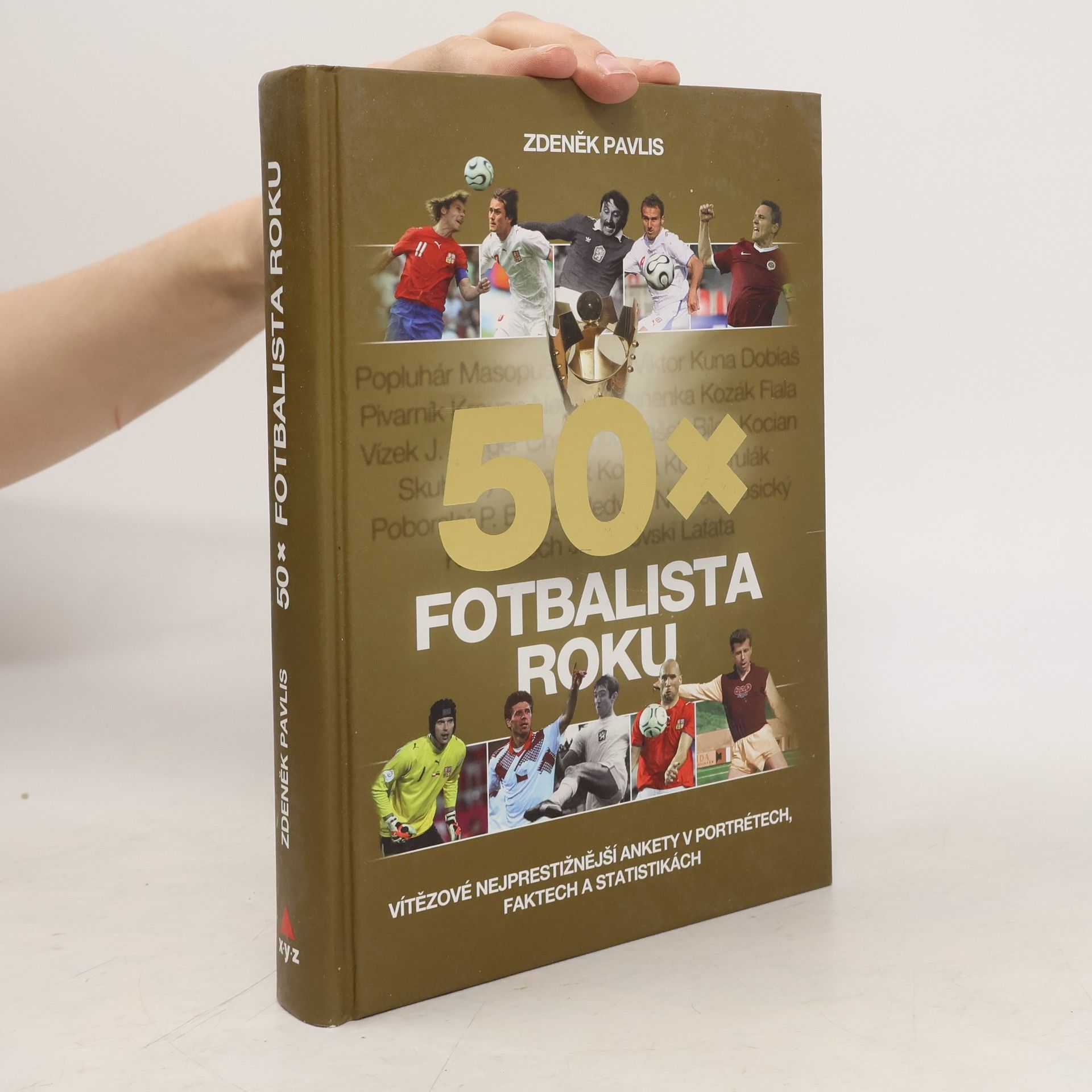 50x Fotbalista roku : vítězové nejprestižnější ankety v portrétech, faktech a statistikách