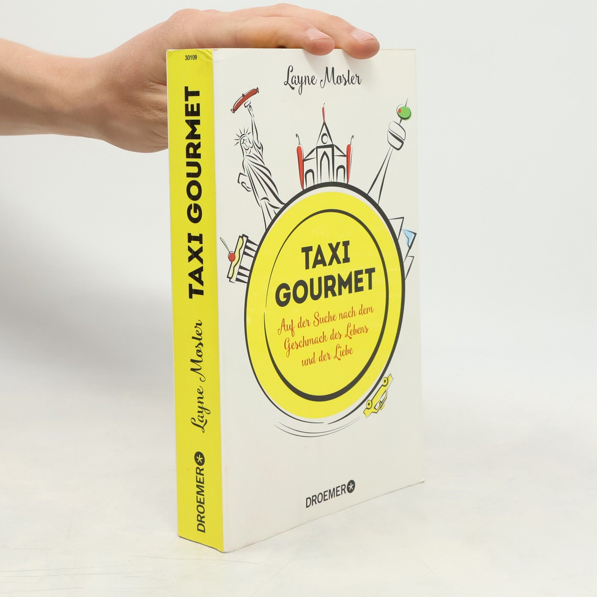 Layne Mosler Taxi Gourmet