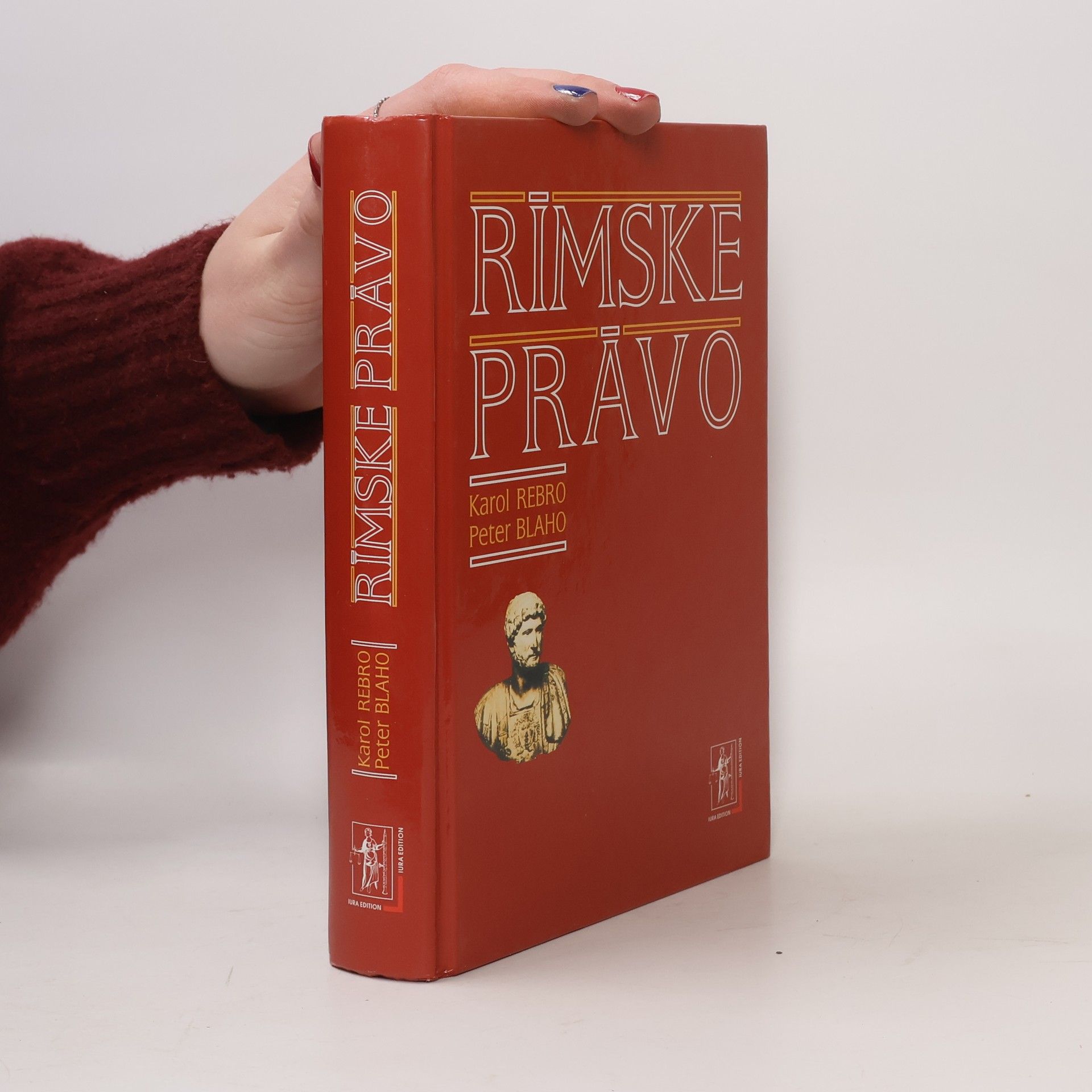 Peter Blaho Rímske právo