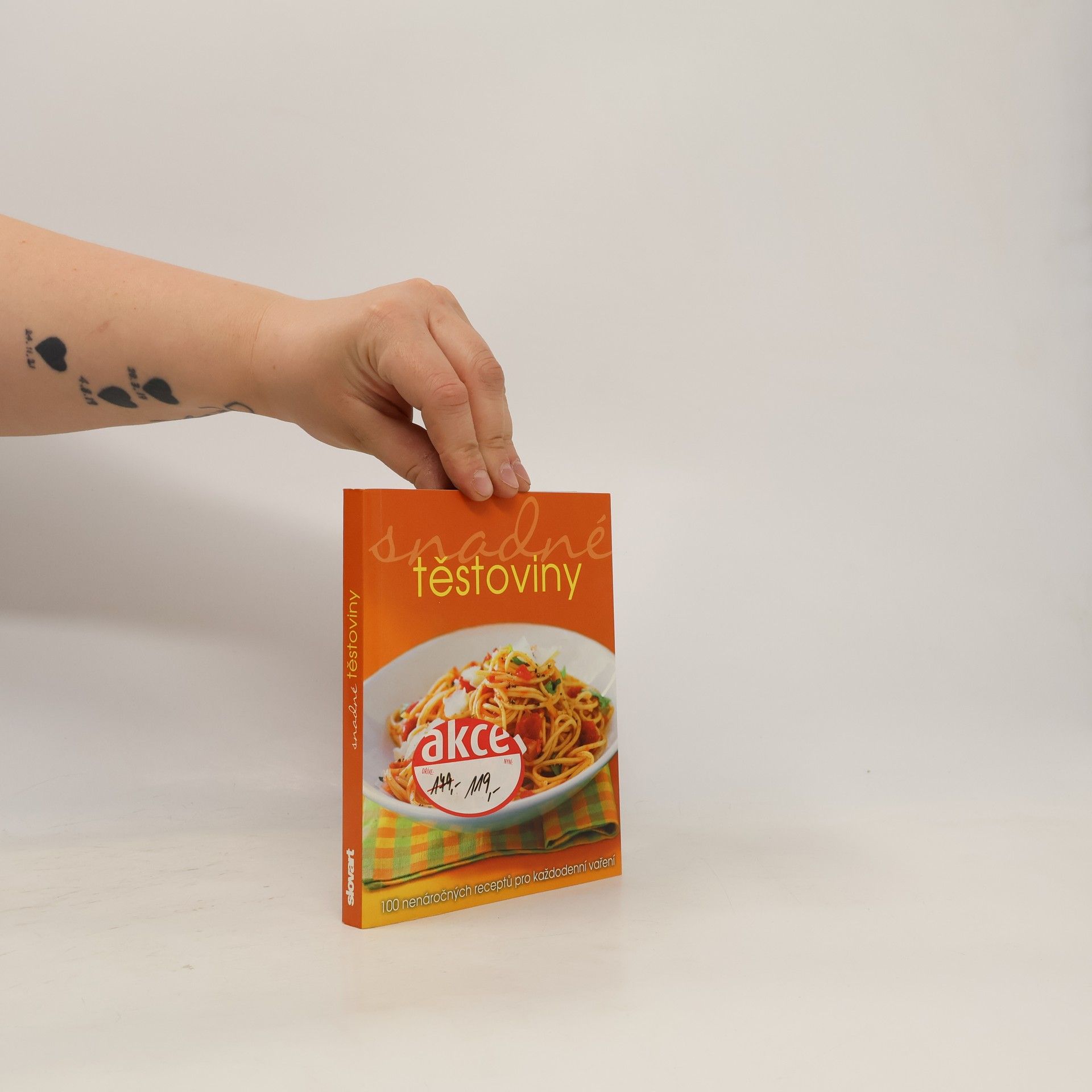 Jana Steinerová Snadné těstoviny