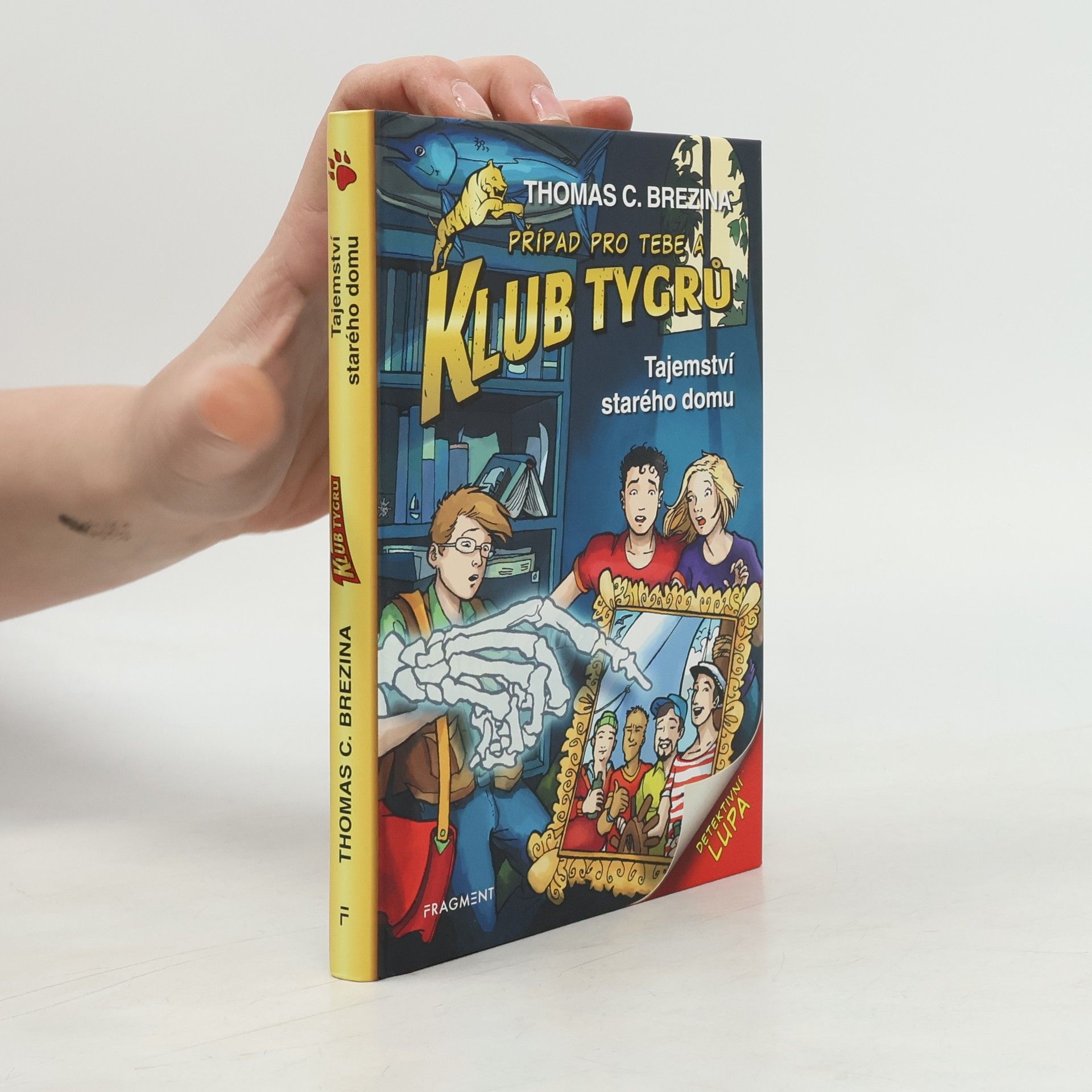 Thomas Brezina Tajemství starého domu