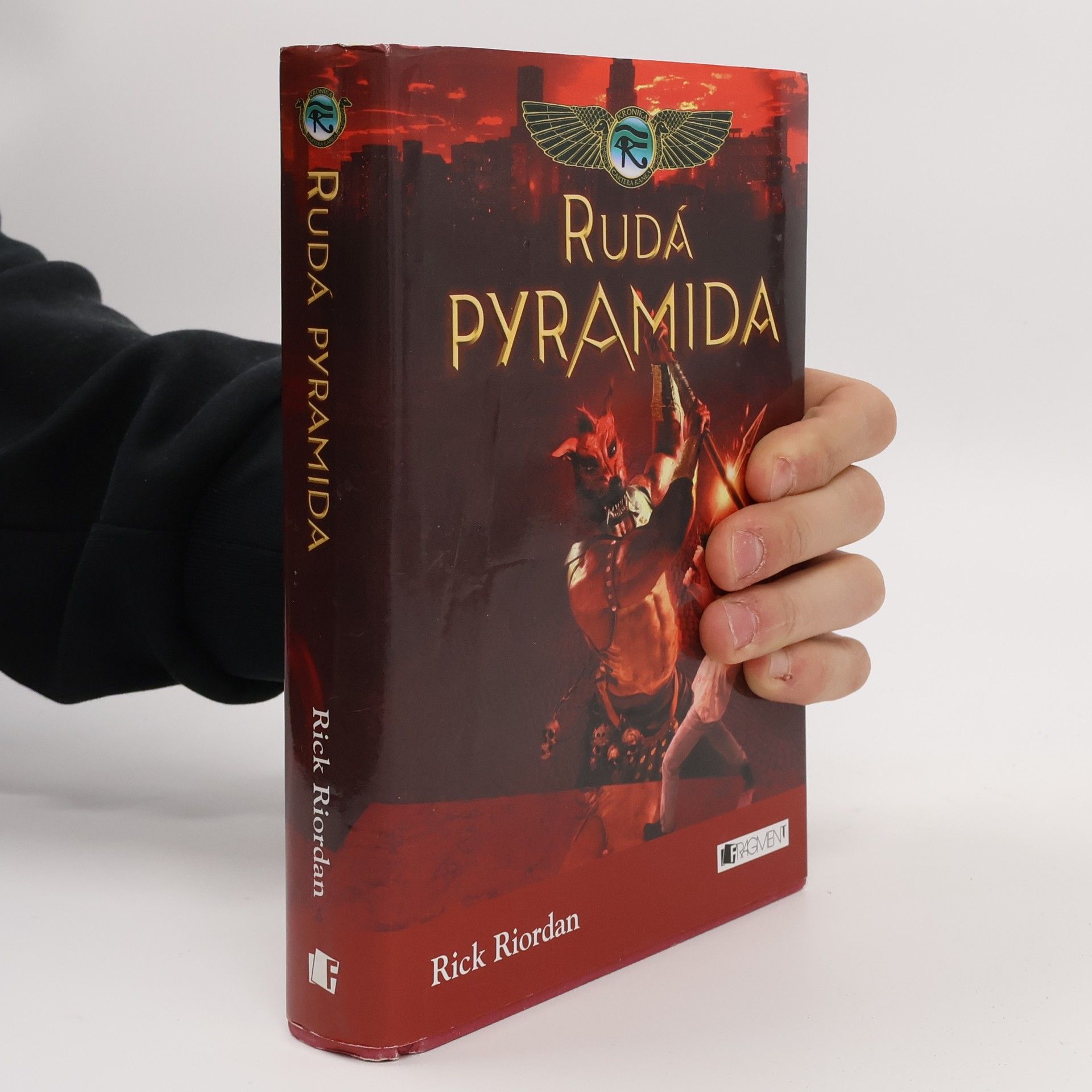 Rick Riordan Rudá pyramida