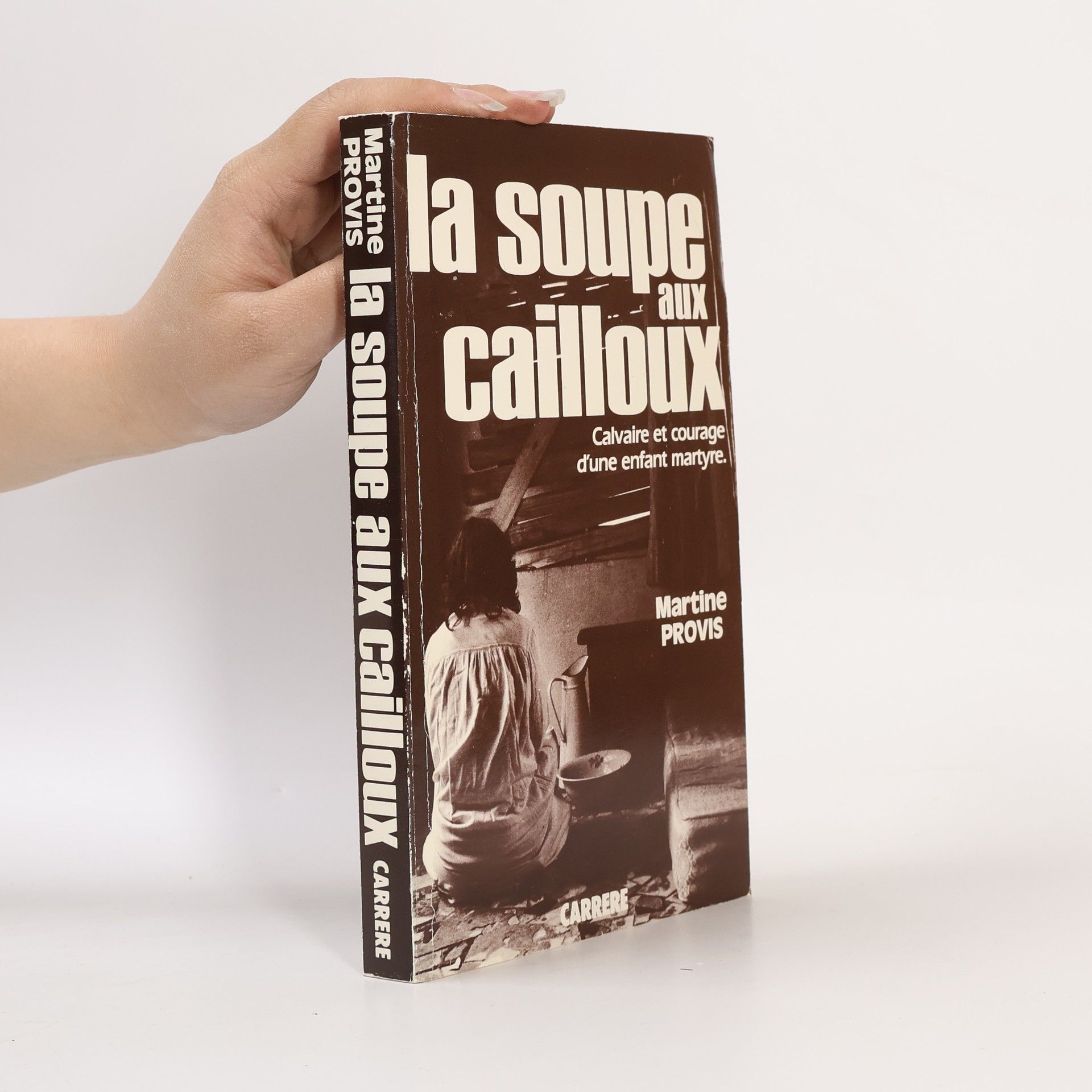 Martine Provis La siupe aux cailloux