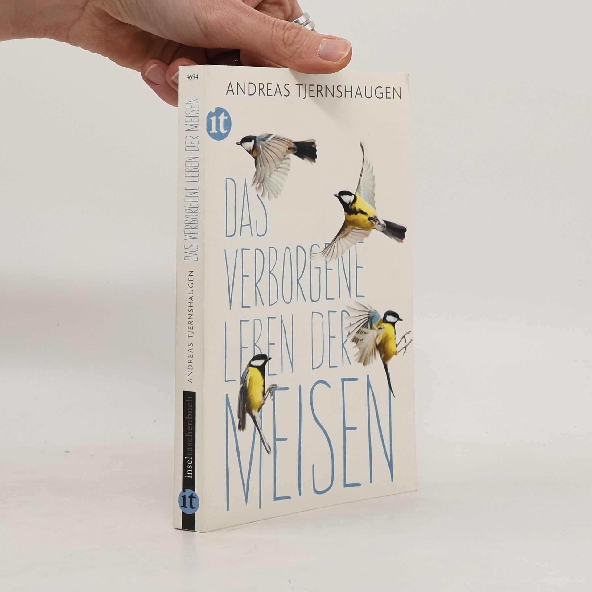 Andreas Tjernshaugen Das verborgene Leben der Meisen