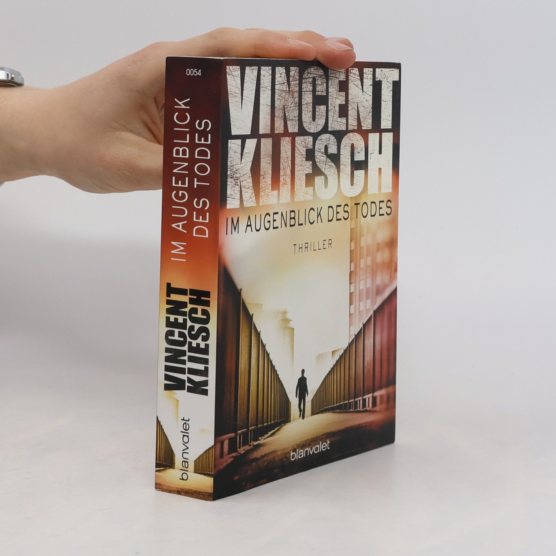 Vincent Kliesch Im Augenblick des Todes