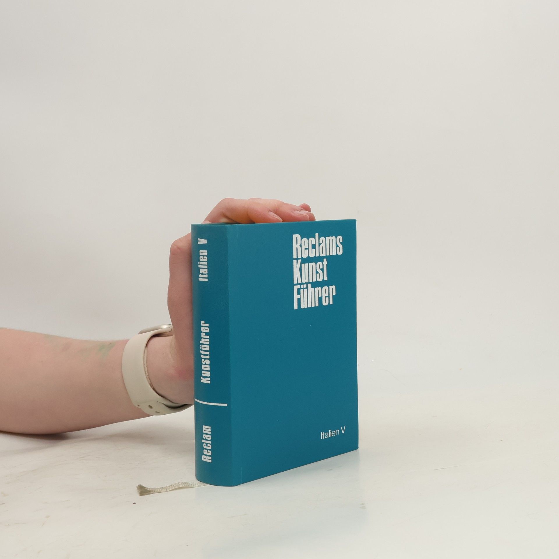 Collectif d'auteurs Reclam Kunst Führer. Italien V.