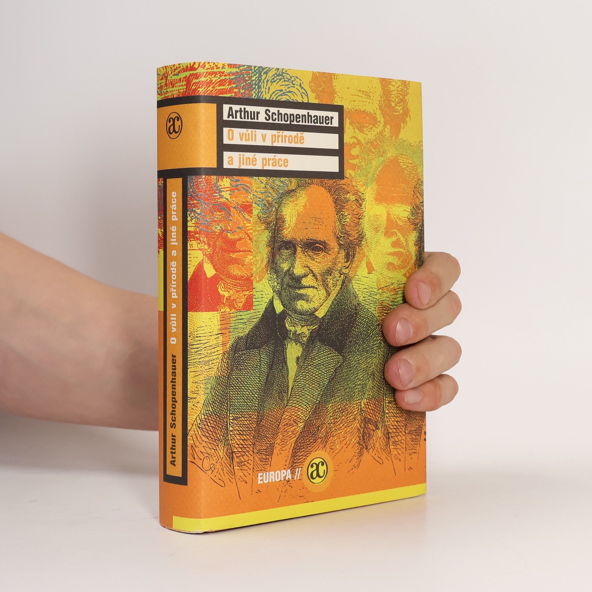 Ladislav Major O vůli v přírodě a jiné práce