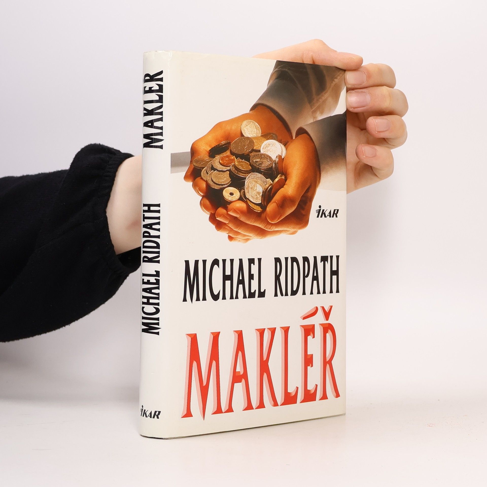 Michael Ridpath Makléř