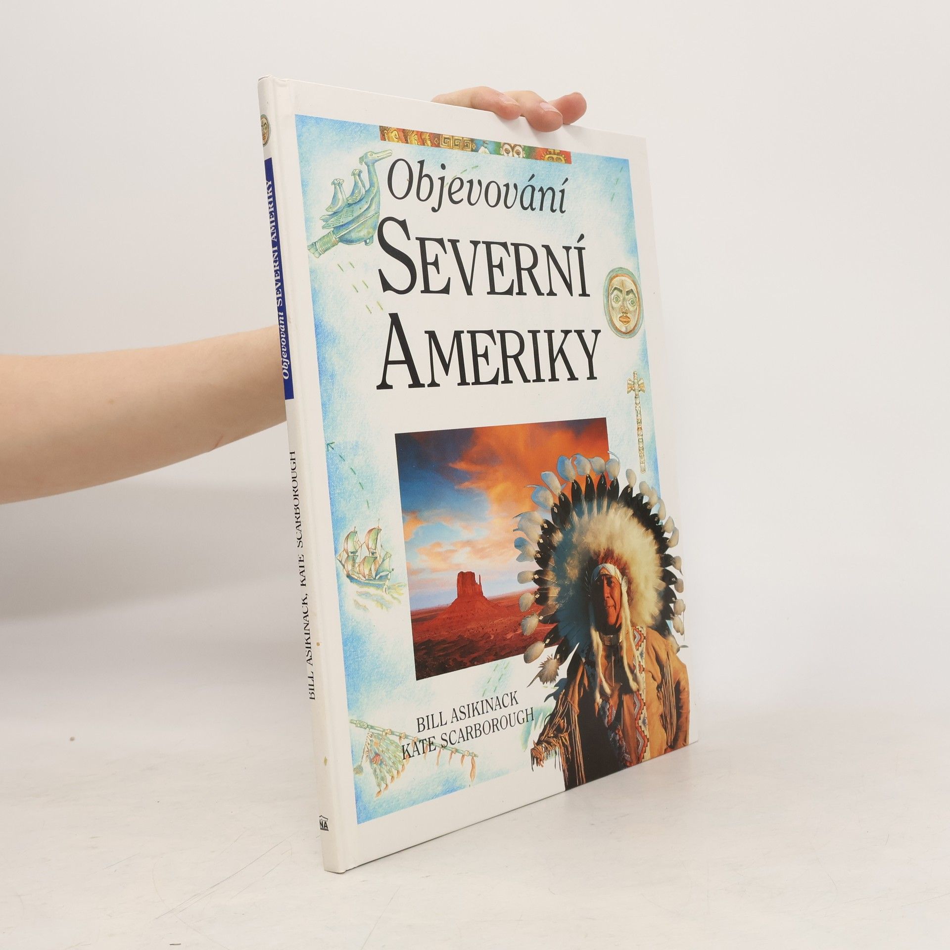 Kate Scarborough Objevování Severní Ameriky