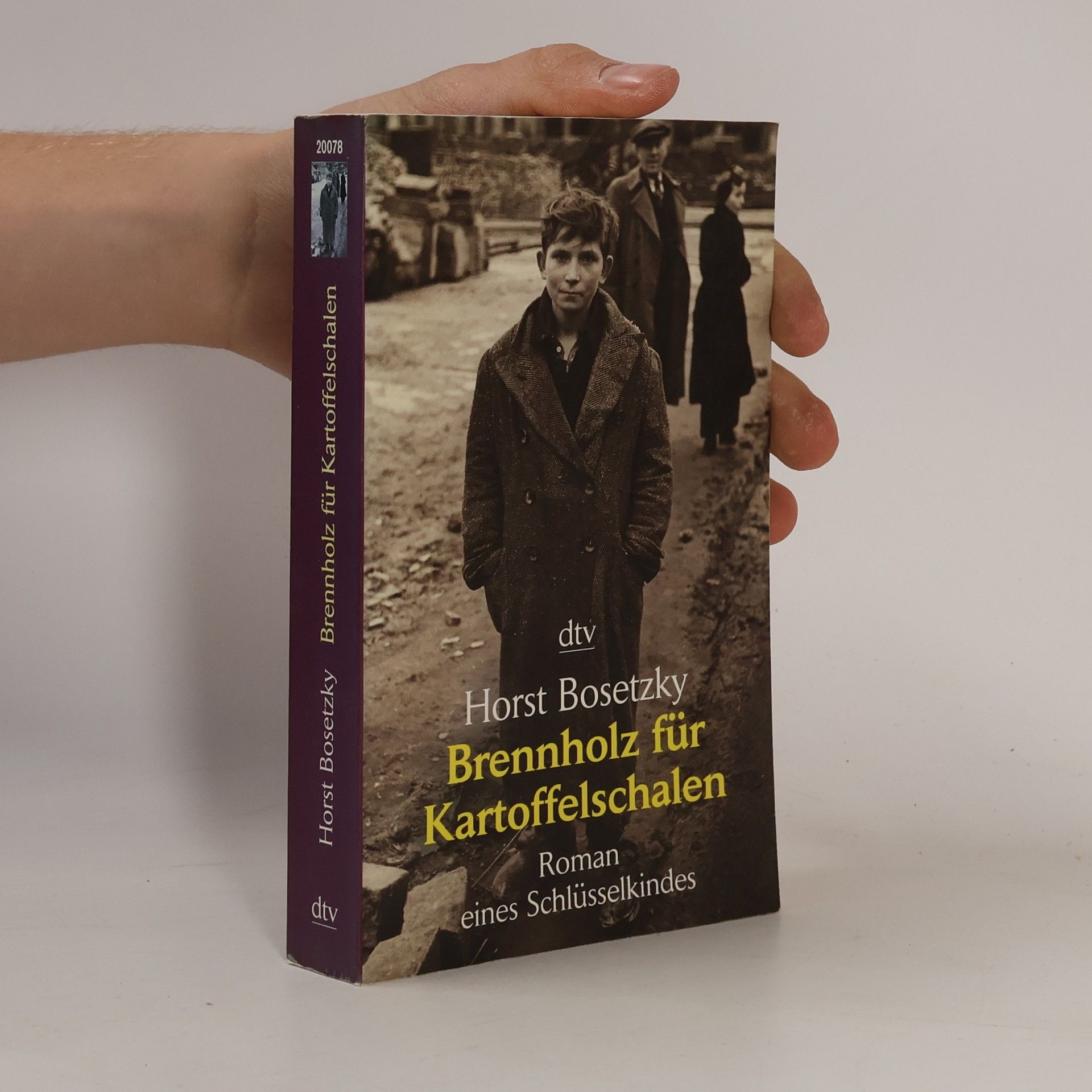 Horst Bosetzky Brennholz für Kartoffelschalen