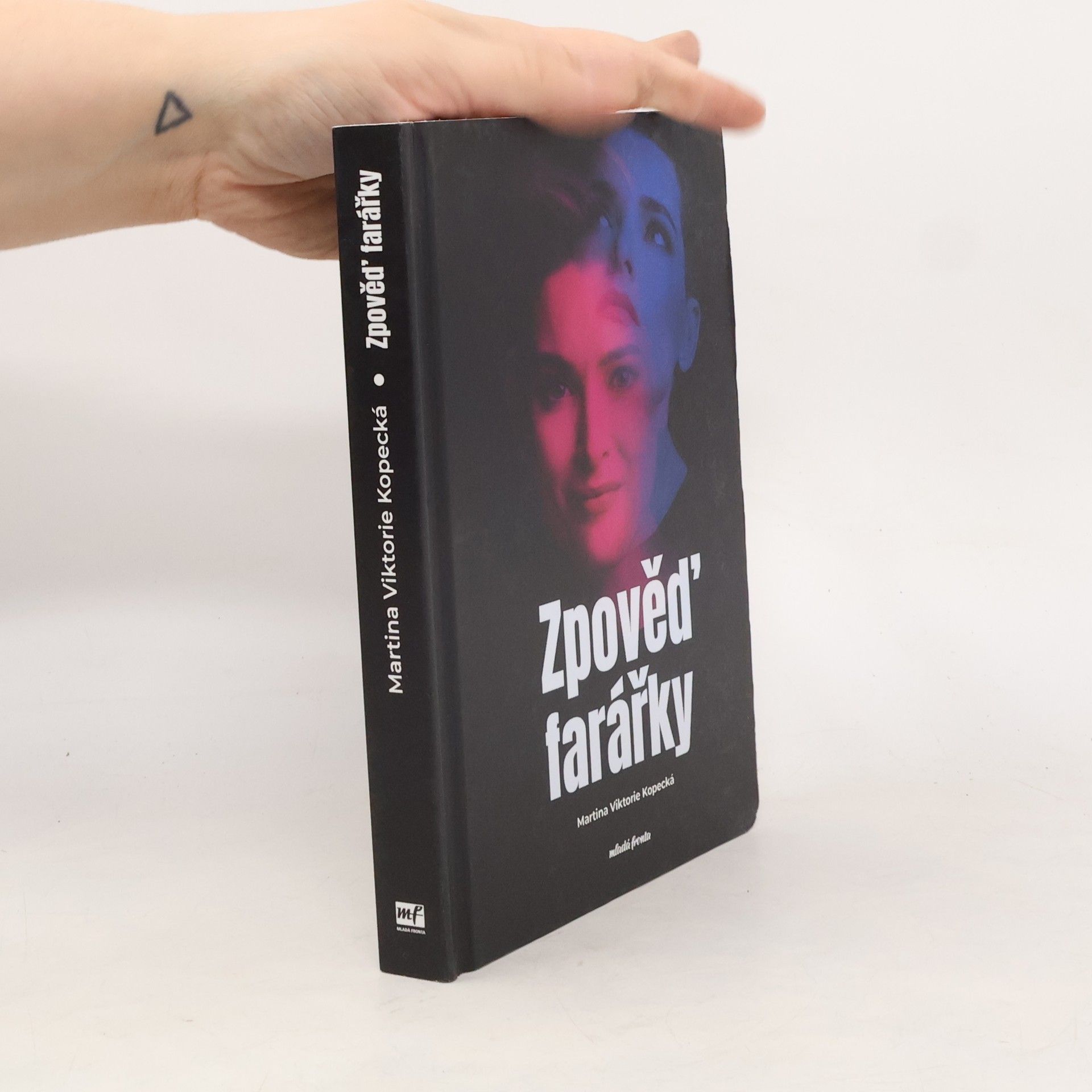 Martina Viktorie Kopecká Zpověď farářky