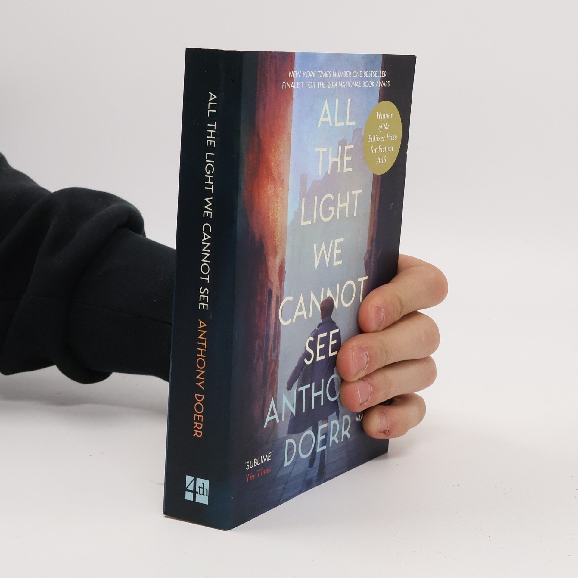 Anthony Doerr All the light we cannot see