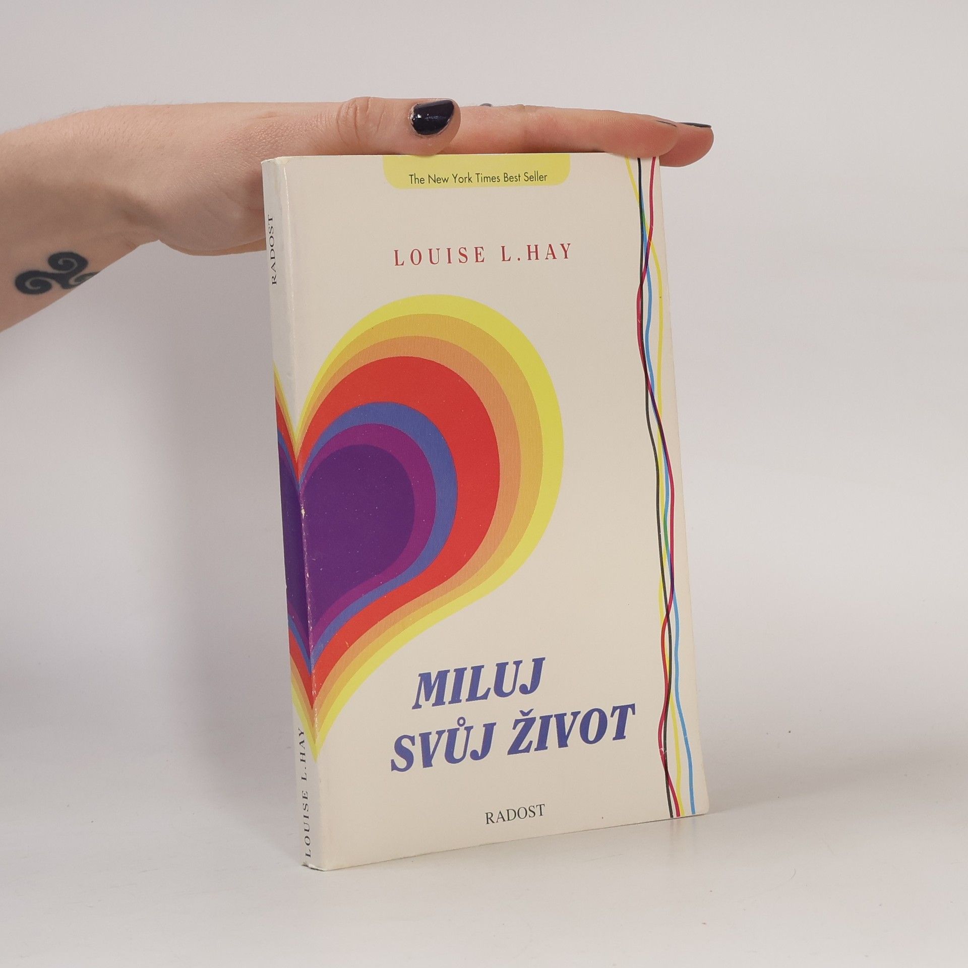 Louise Lynn Hay Miluj svůj život