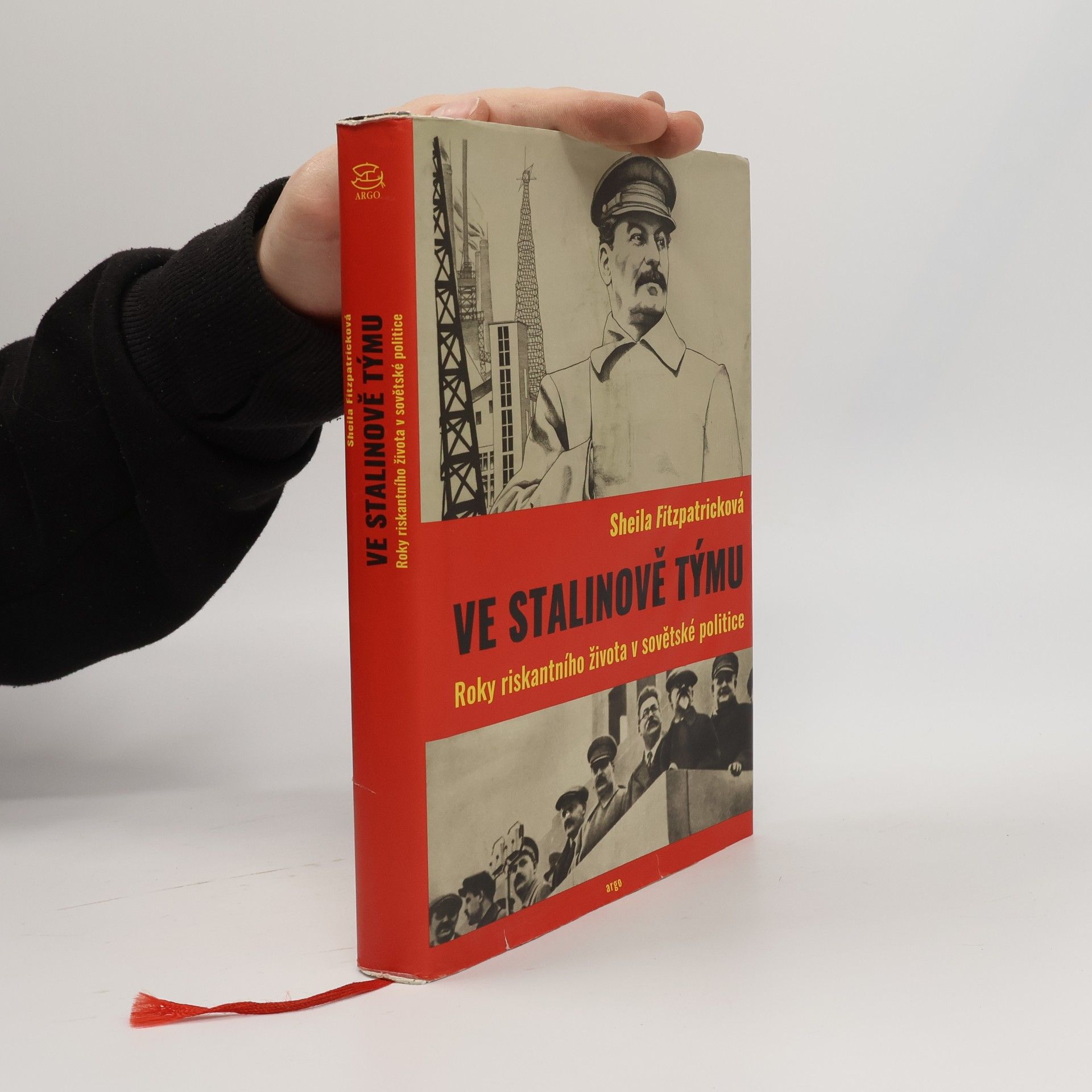 Ve Stalinově týmu : roky riskantního života v sovětské politice