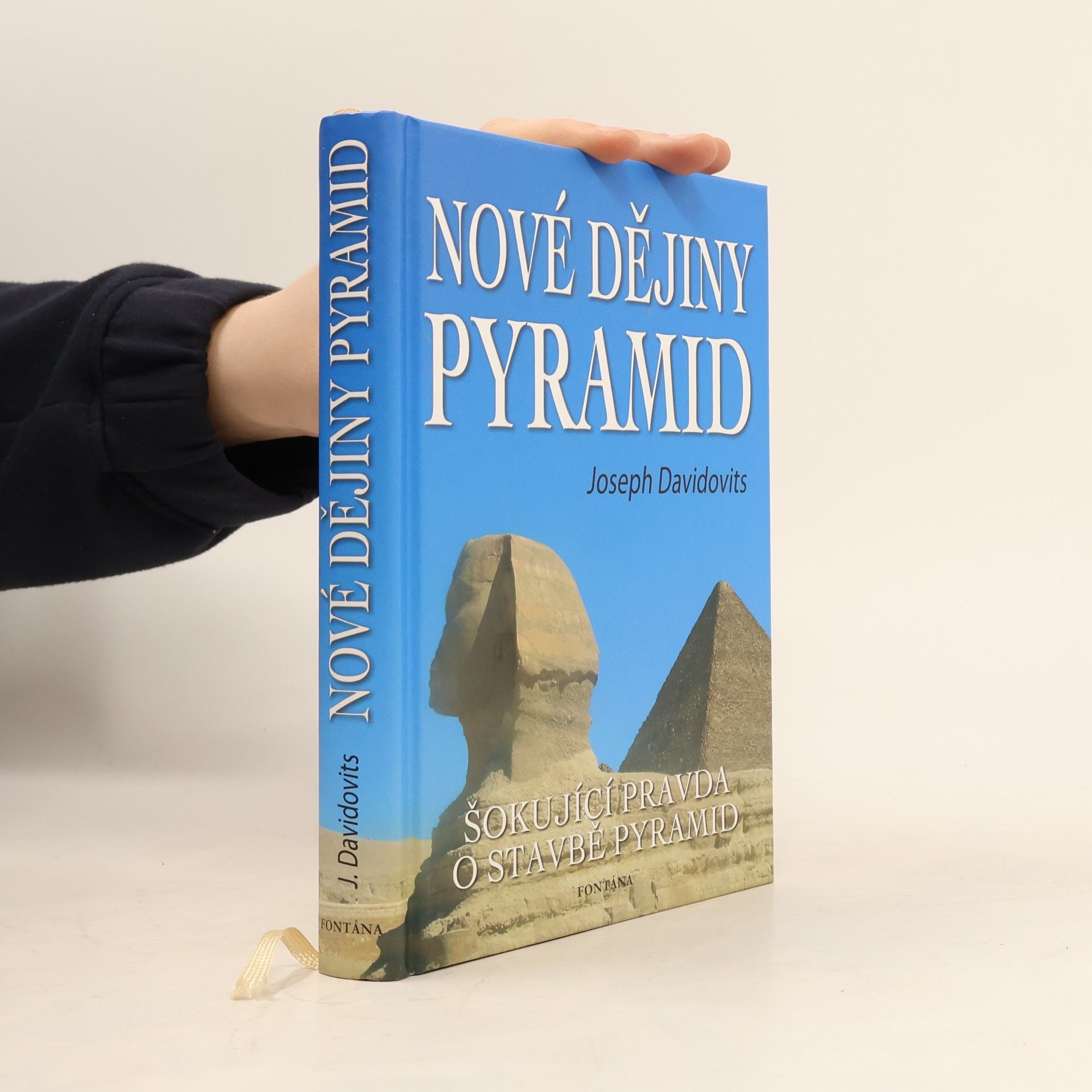 Joseph Davidovits Nové dějiny pyramid