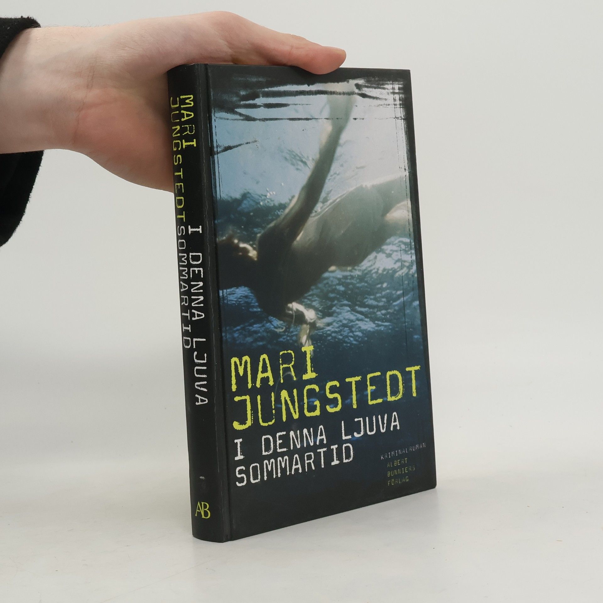 Mari Jungstedt I denna ljuva sommartid
