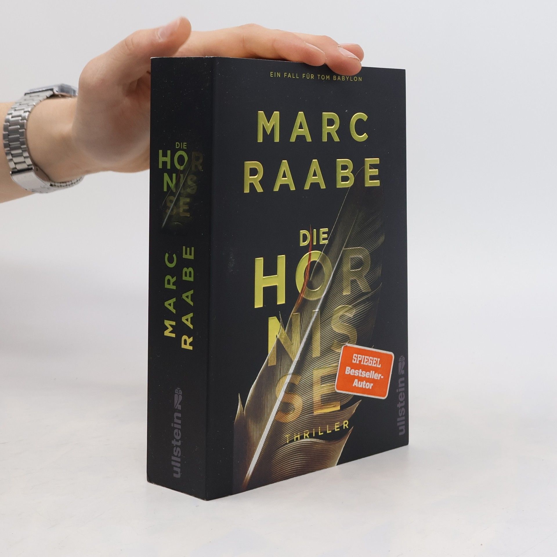 Marc Raabe Die Hornisse