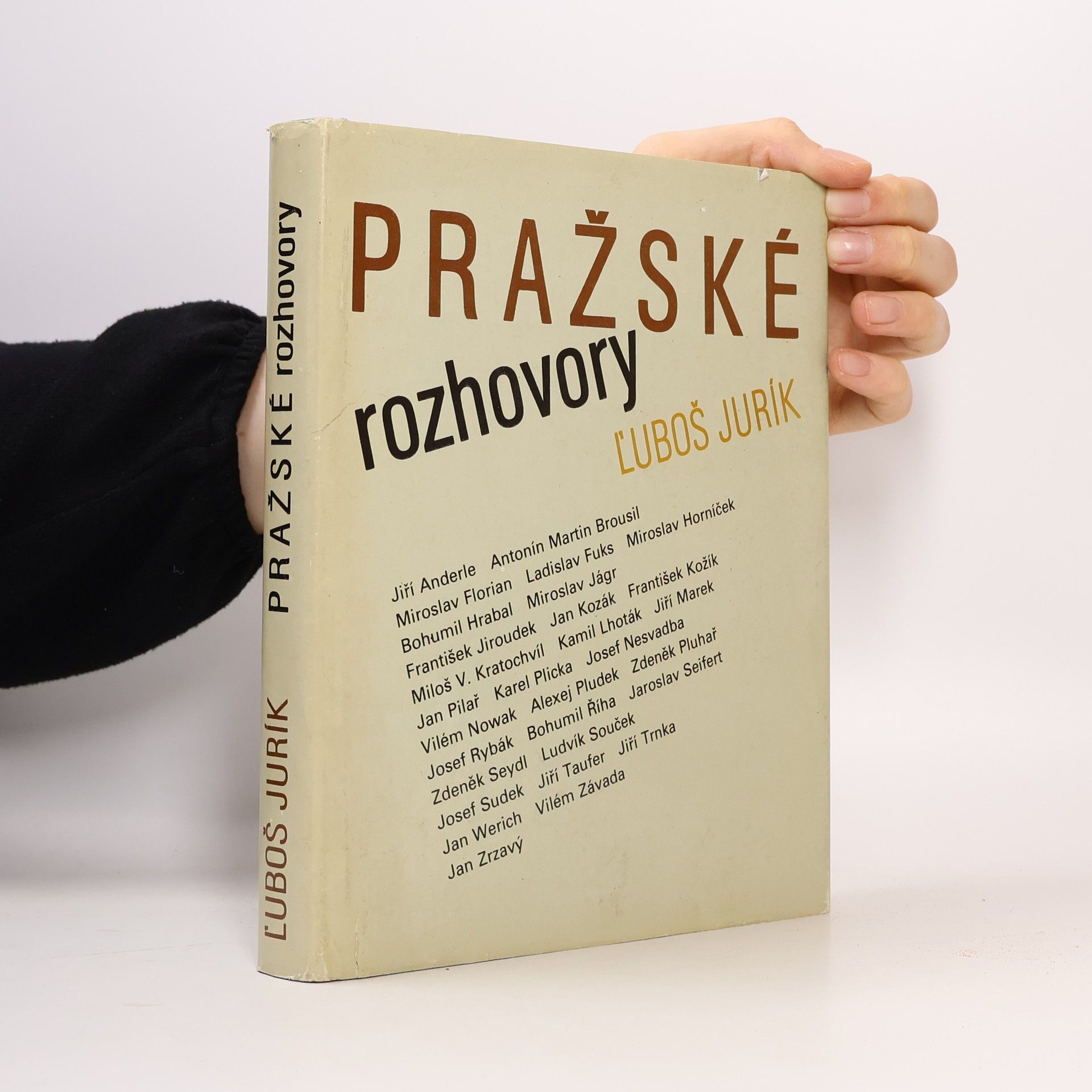 Luboš Jurík Pražské rozhovory