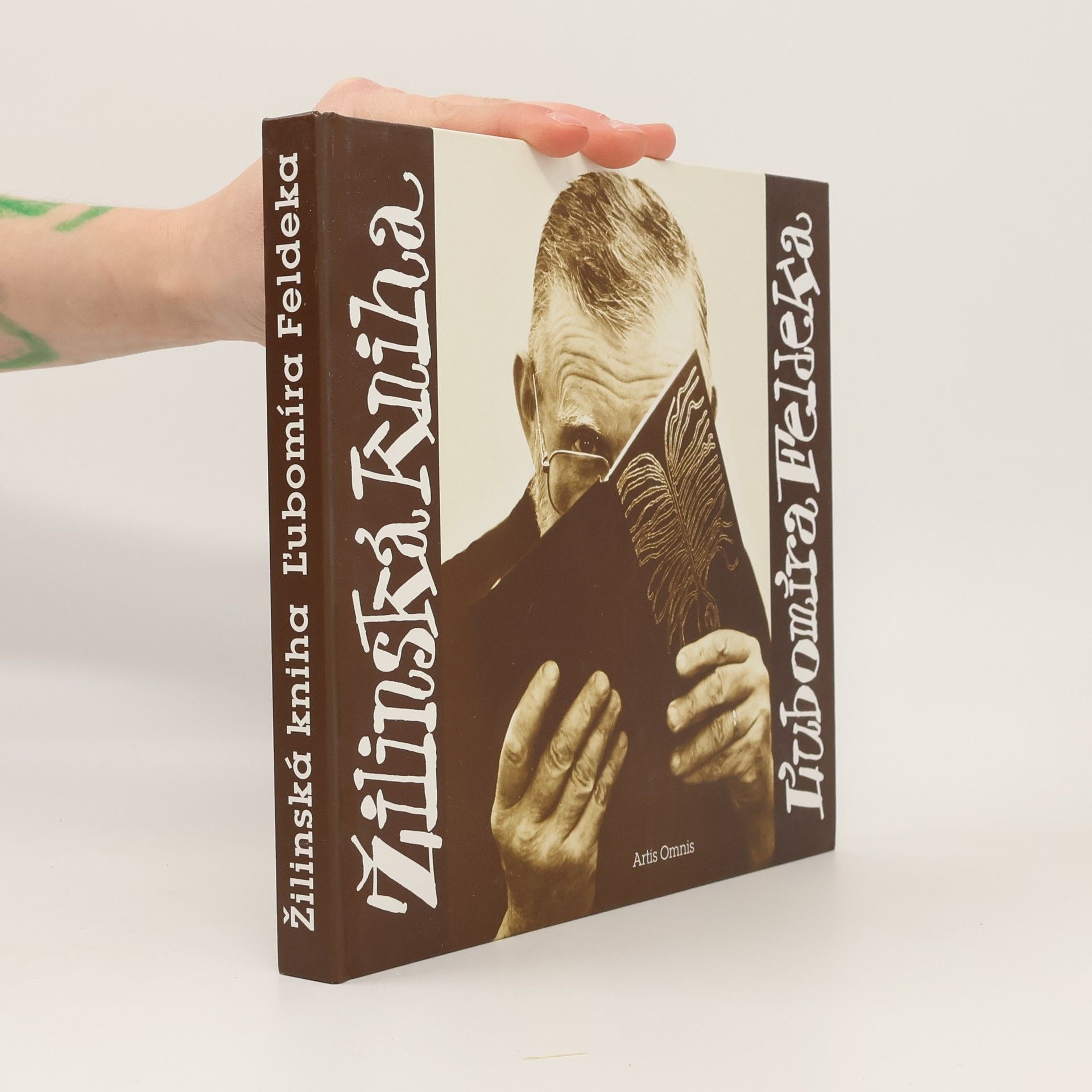 Ľubomír Feldek Žilinská kniha Ľubomíra Feldeka