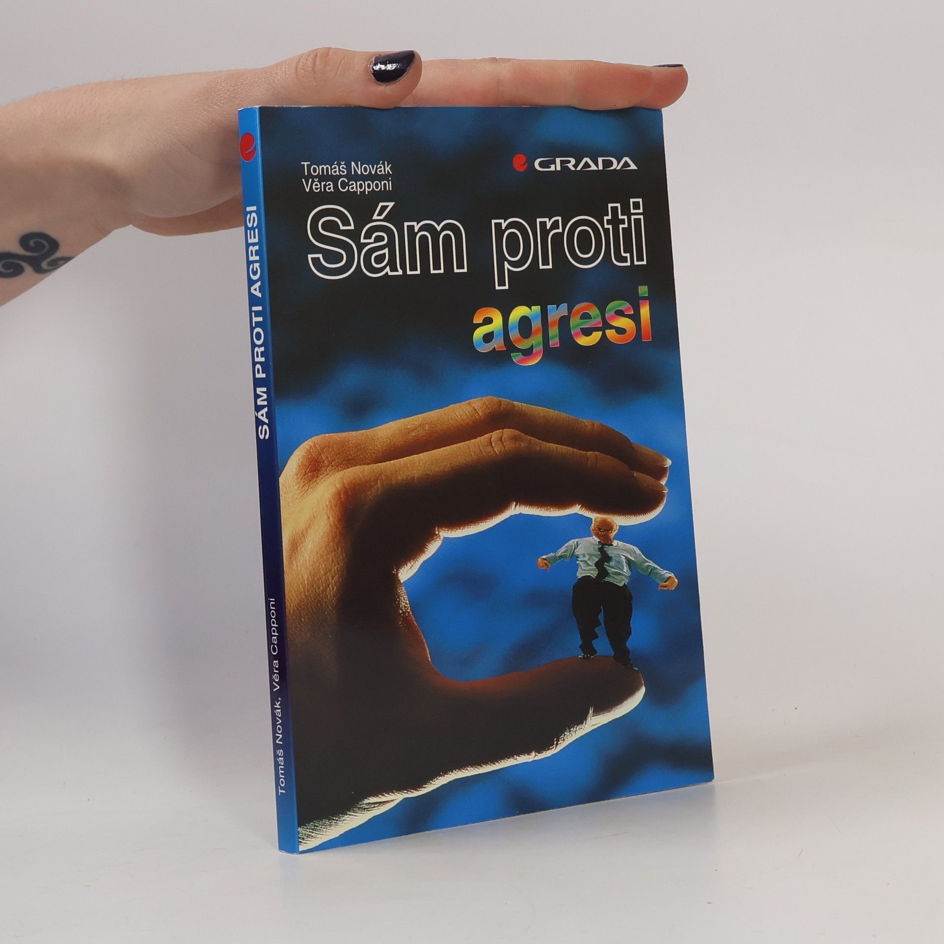 Tomáš Novák Sám proti agresi