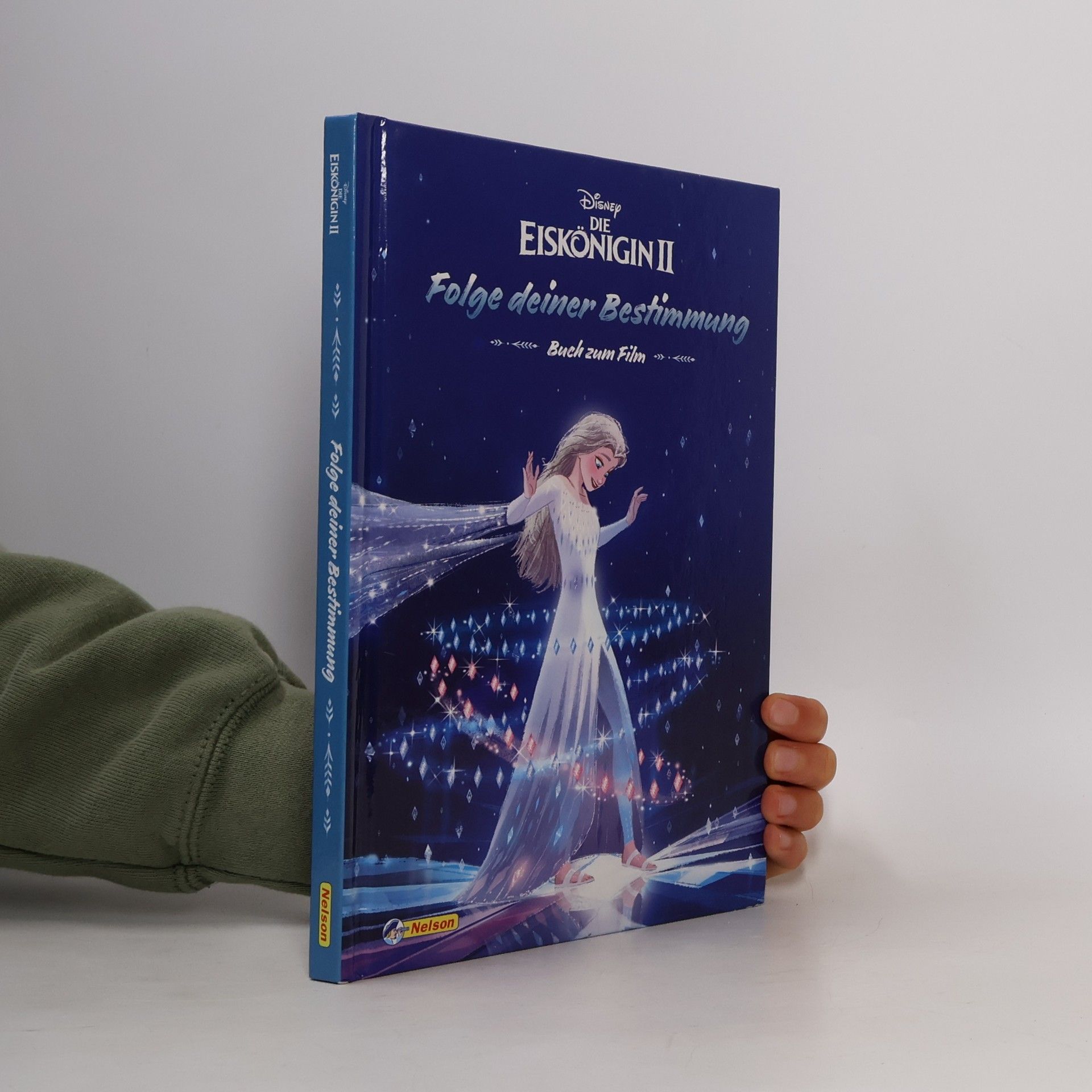 Autorenkollektiv Disney Die Eiskönigin 2: Folge deiner Bestimmung