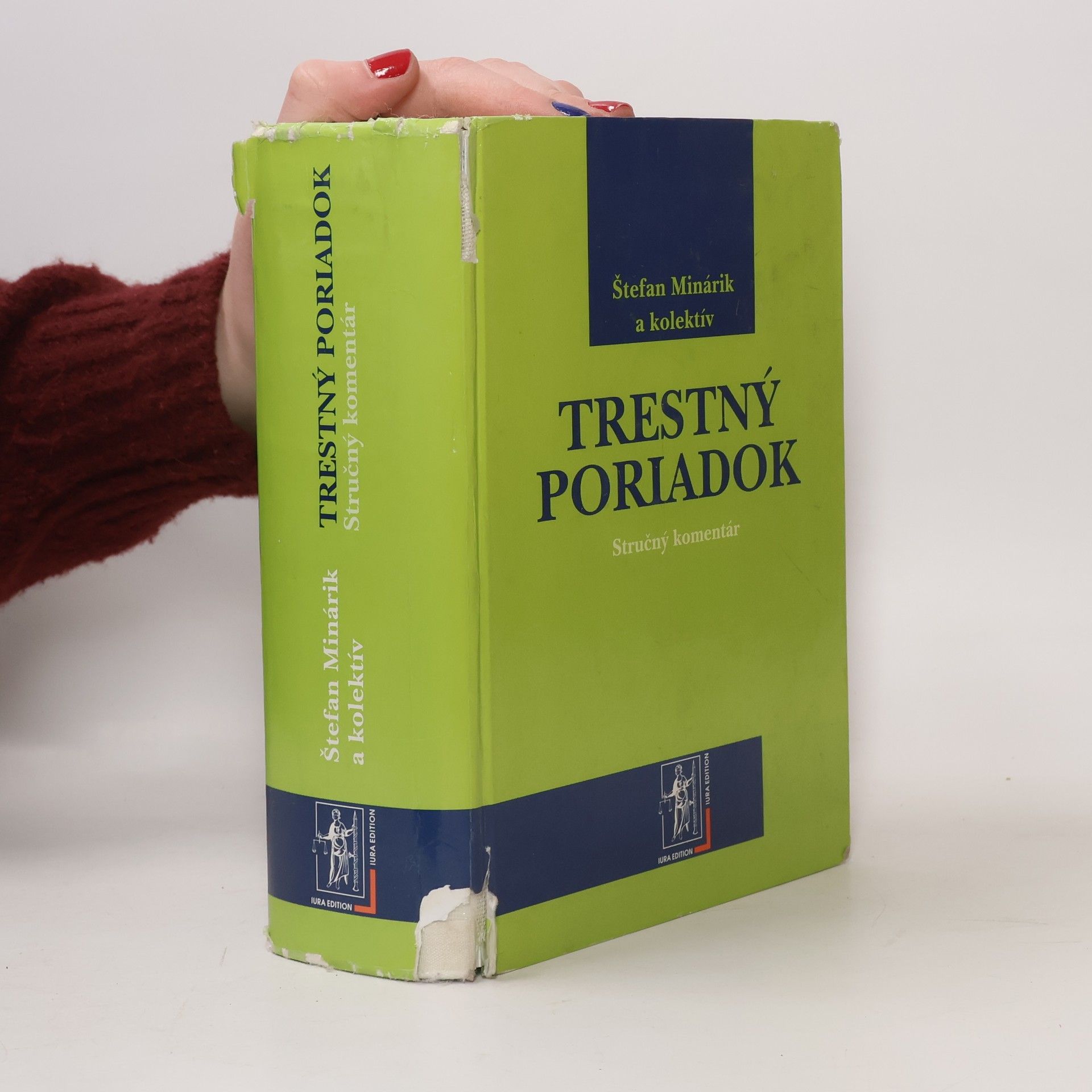 Štefan Minárik Trestný poriadok