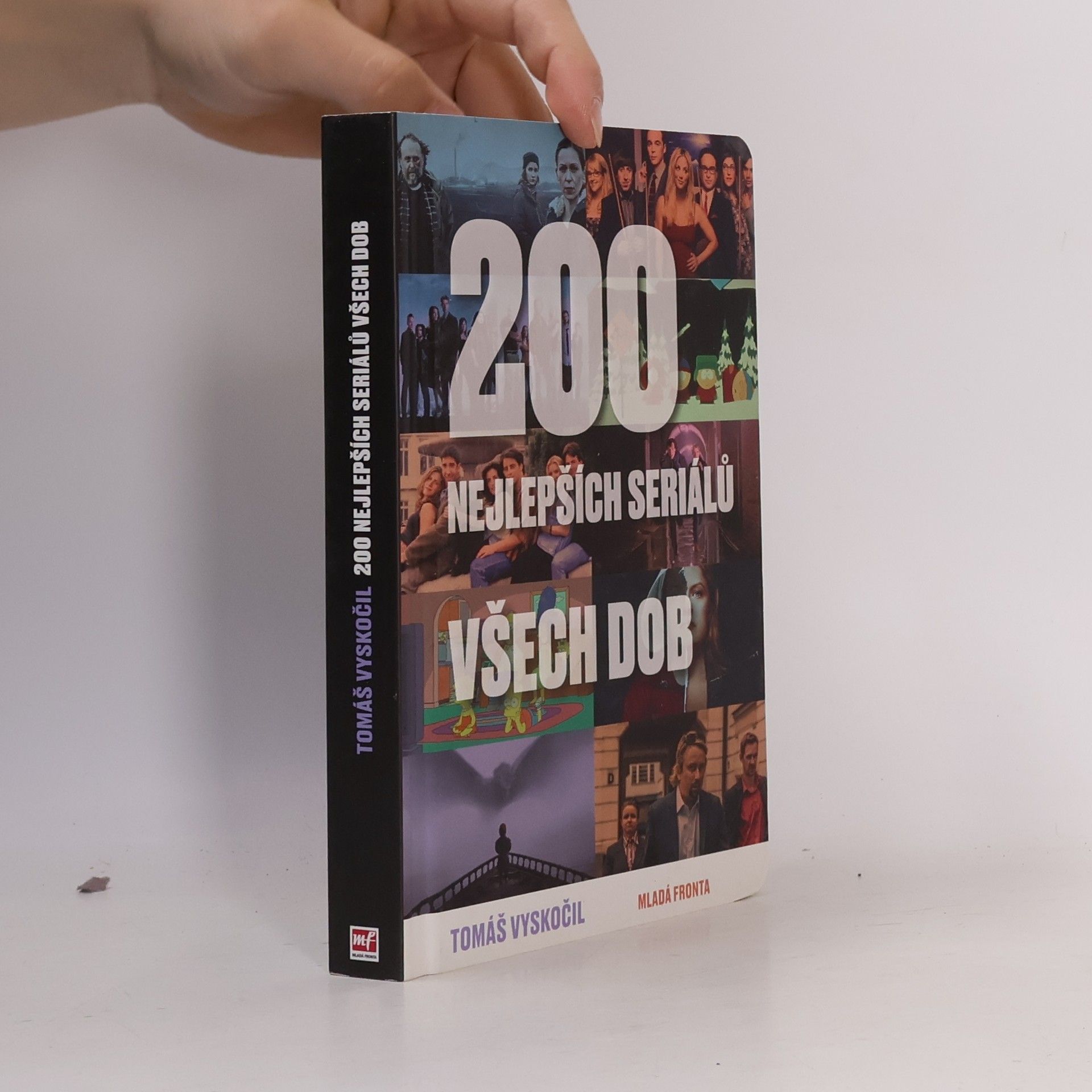 Tomáš Vyskočil 200 nejlepších seriálů všech dob