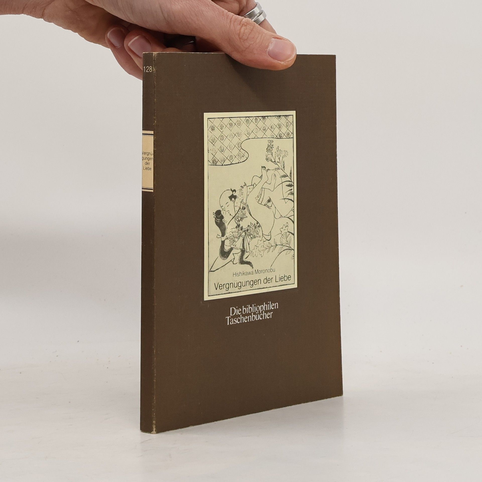 Moronobu Hishikawa Vergnügungen der Liebe