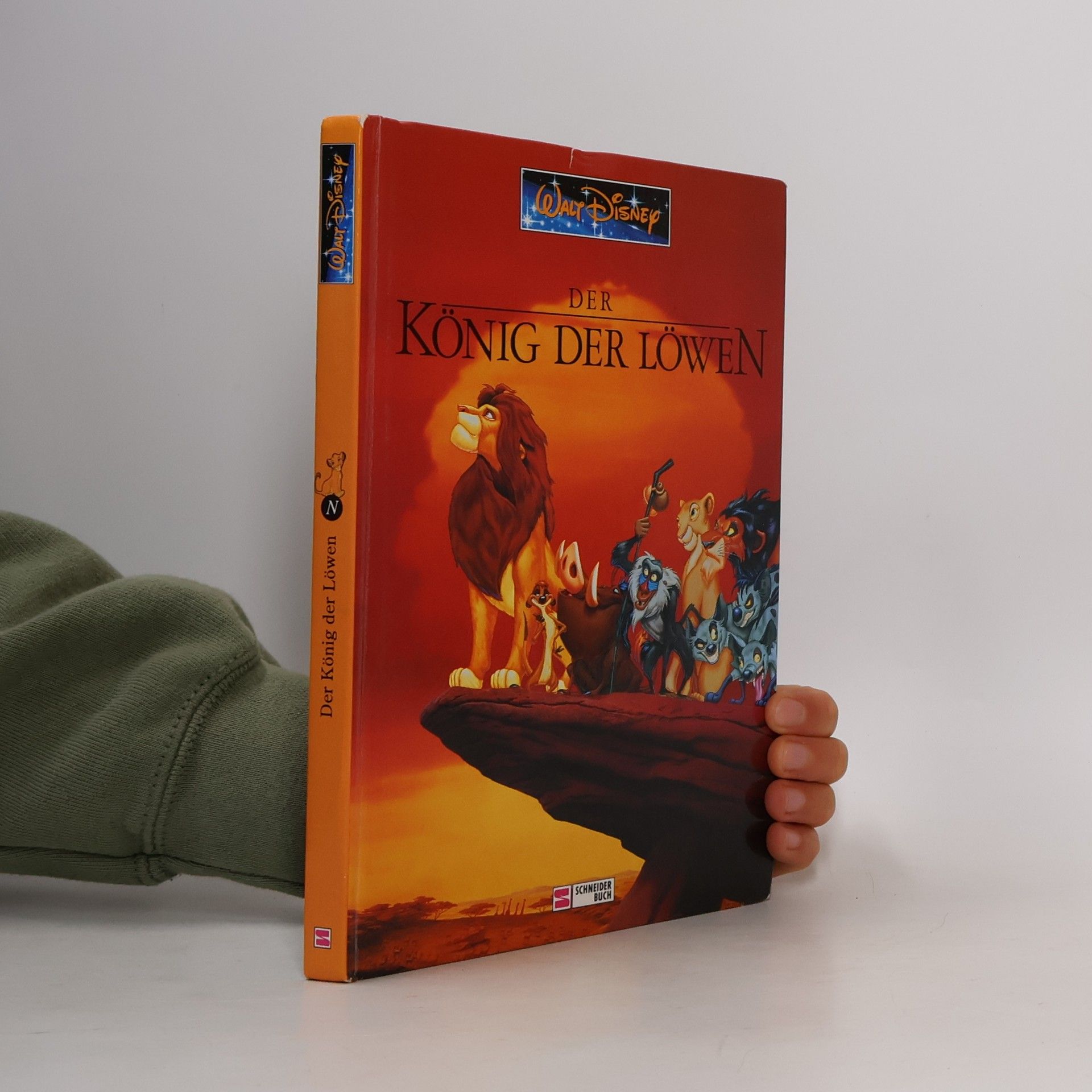 Walt Disney Der König der Löwen