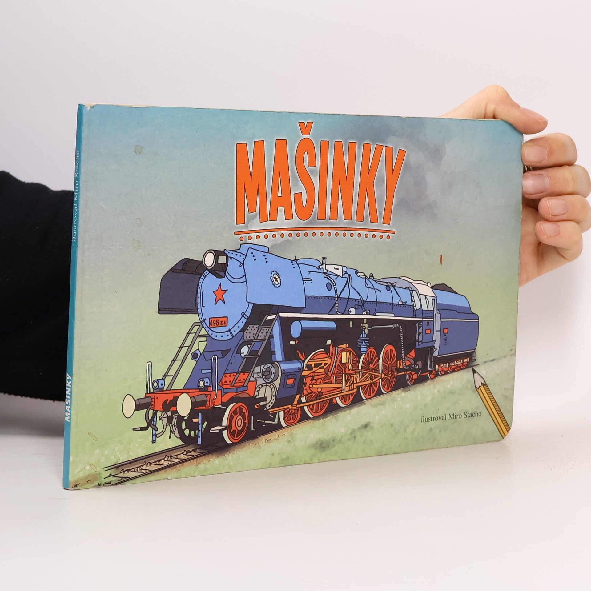 Miro Stacho Mašinky