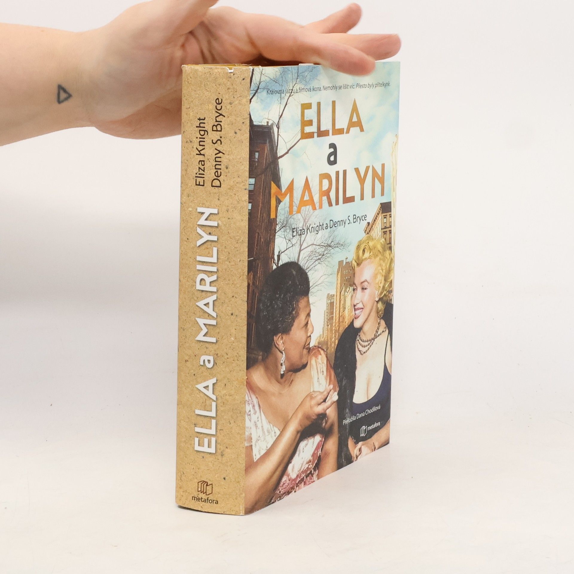 Eliza Knight Ella a Marilyn