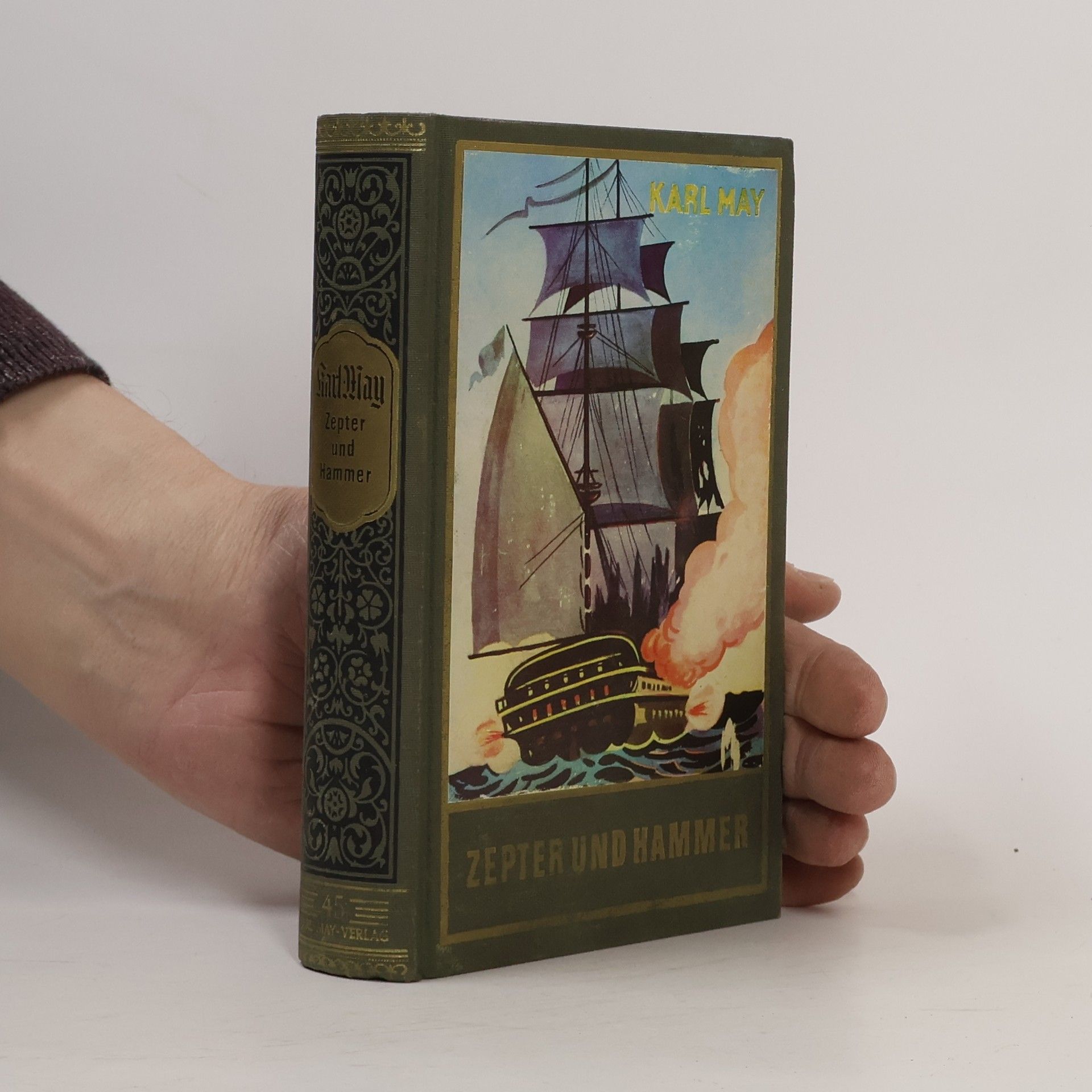 Karl May Zepter und Hammer