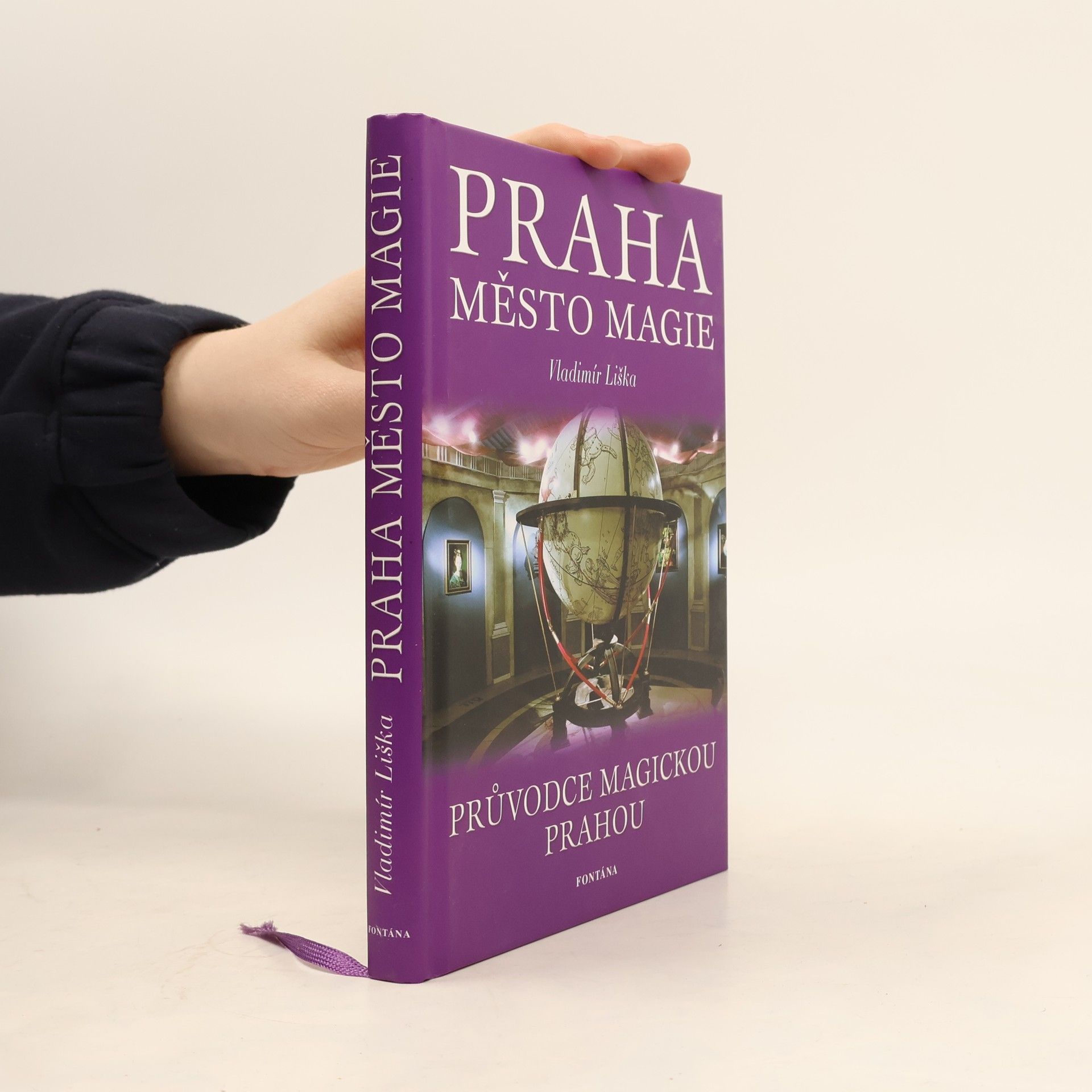 Vladimír Liška Praha. Město magie. Záhady a tajemství české metropole.