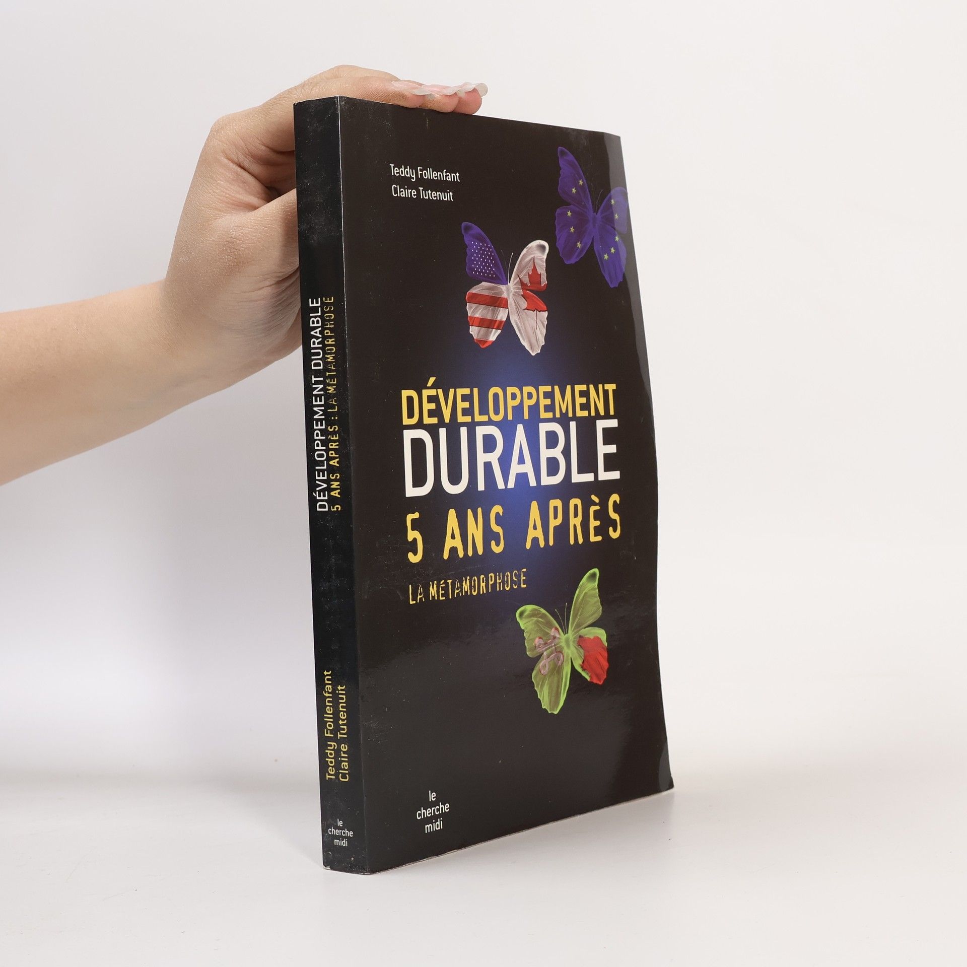 Teddy Follenfant Développement durable 5 ans après