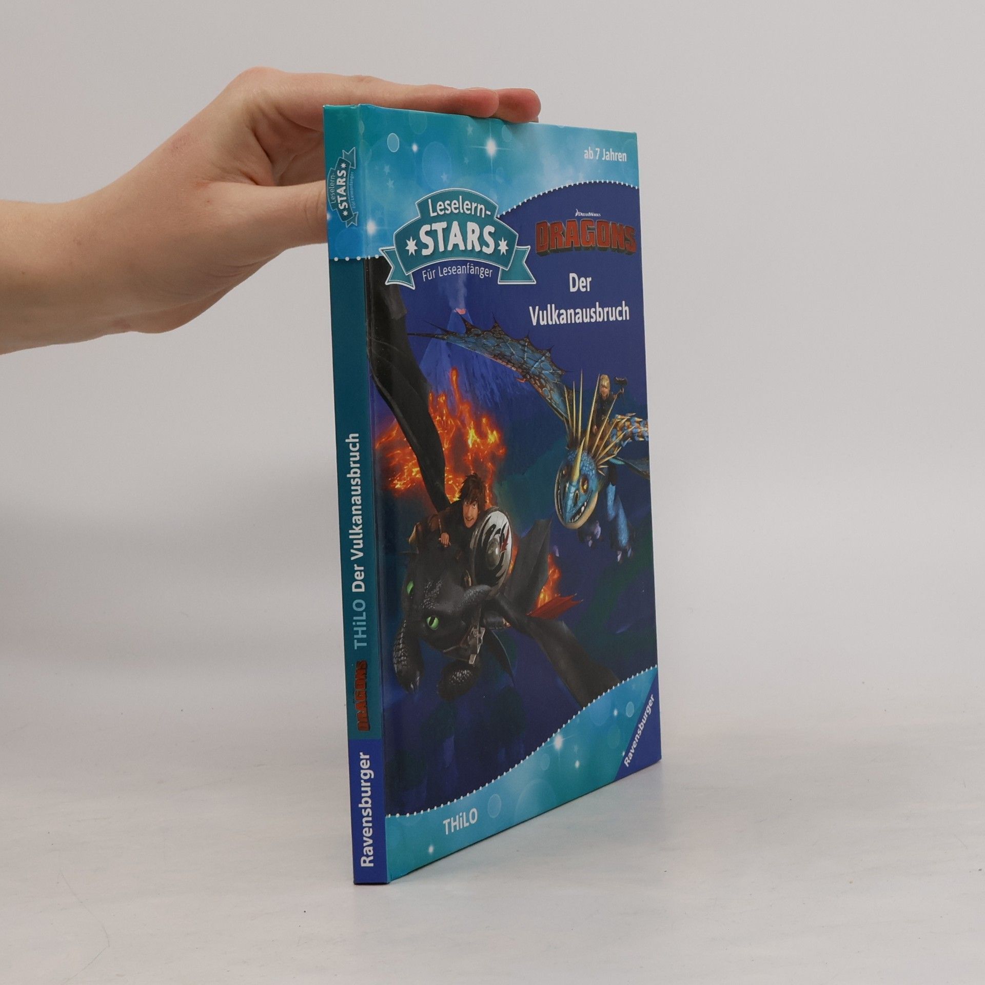 Thilo Der Vulkanausbruch