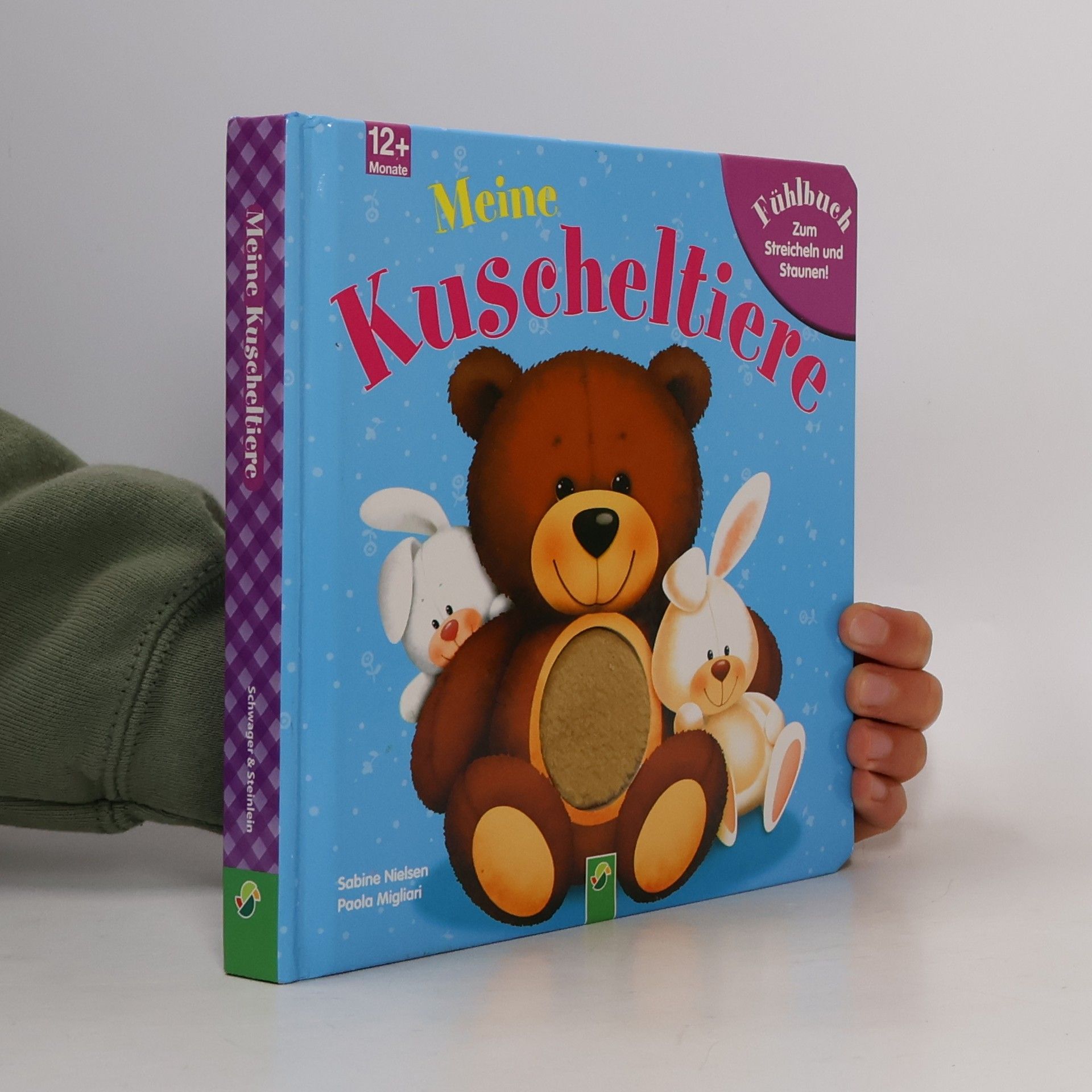 Sabine Nielsen Meine Kuscheltiere