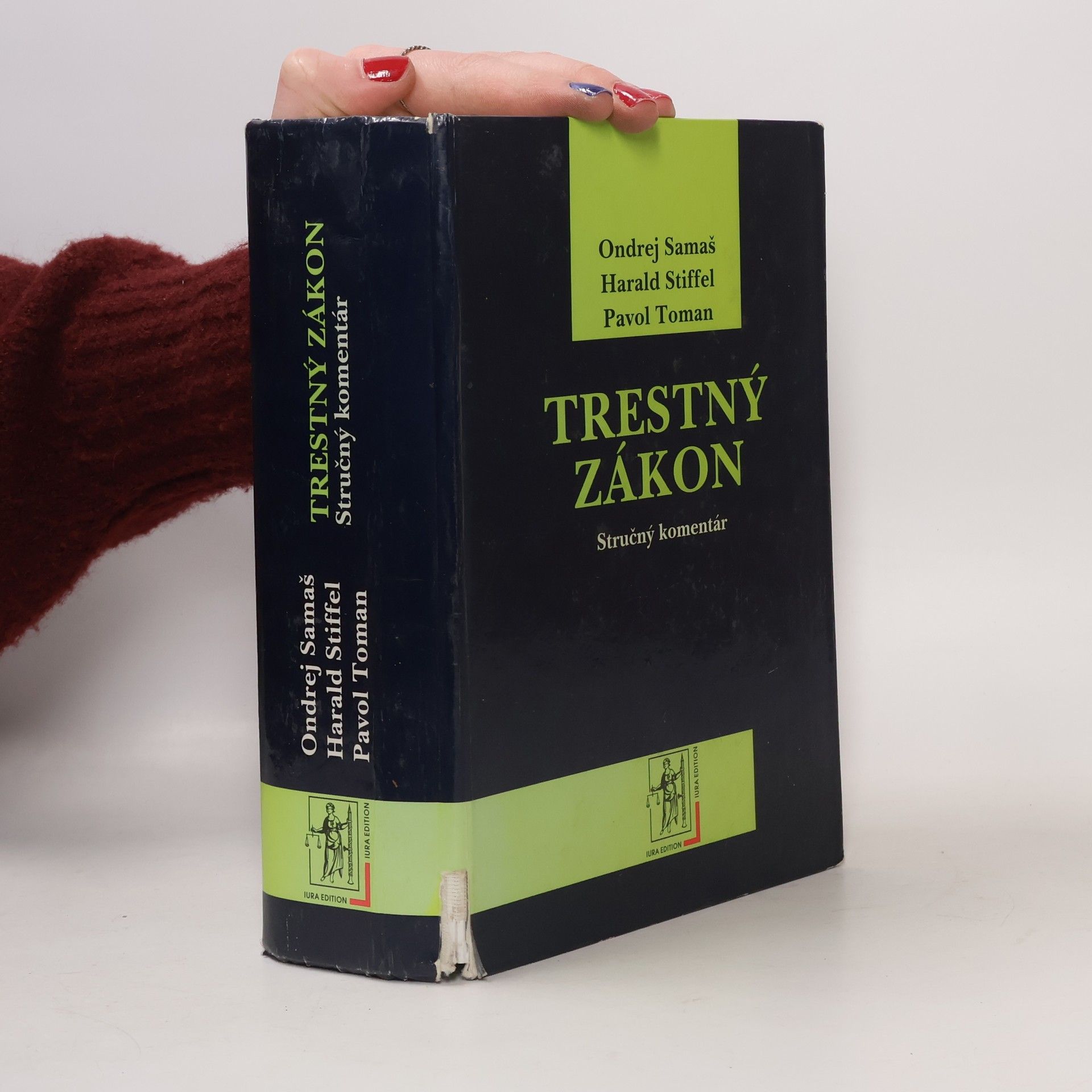 Pavol Toman Trestný zákon