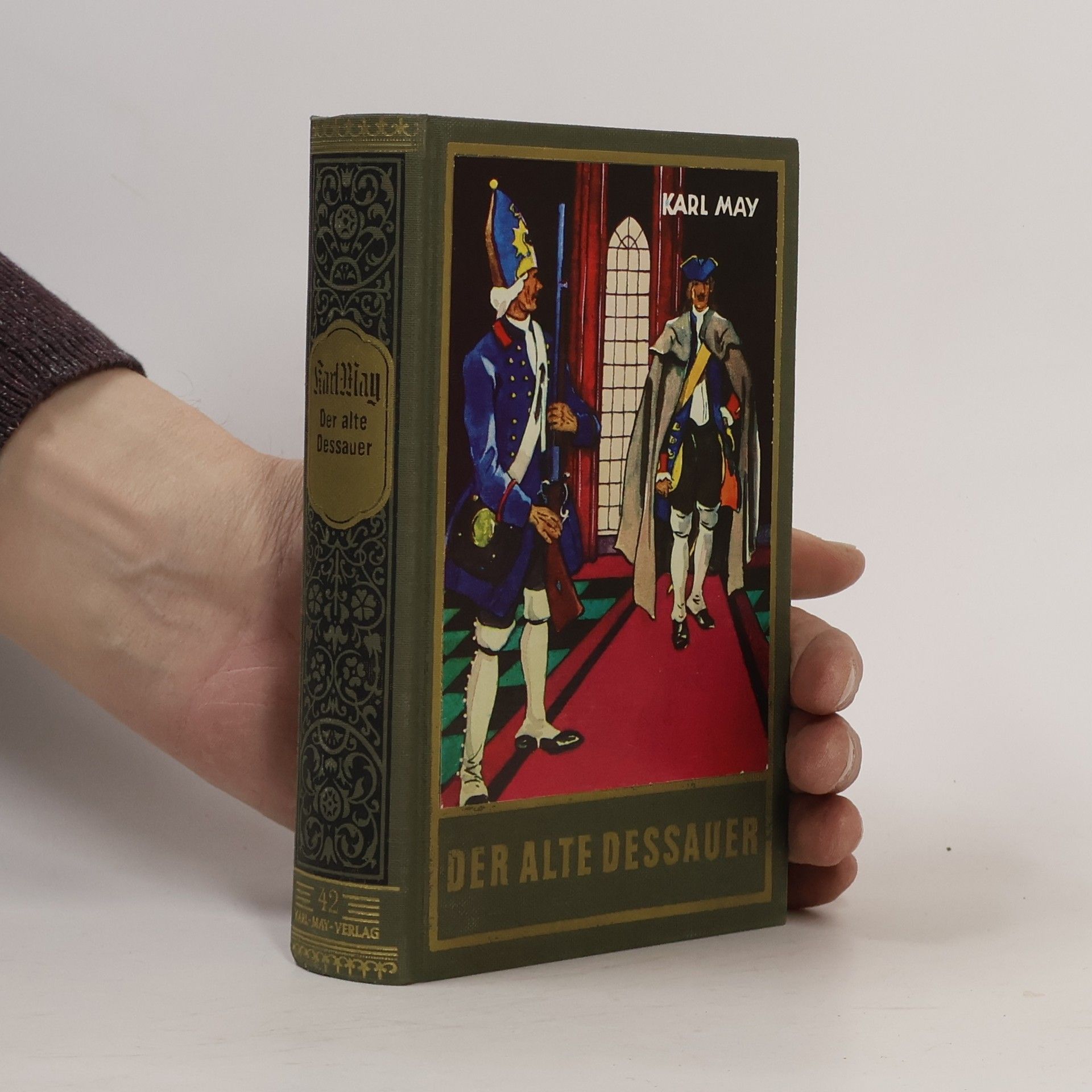 Karl May Der alte Dessauer