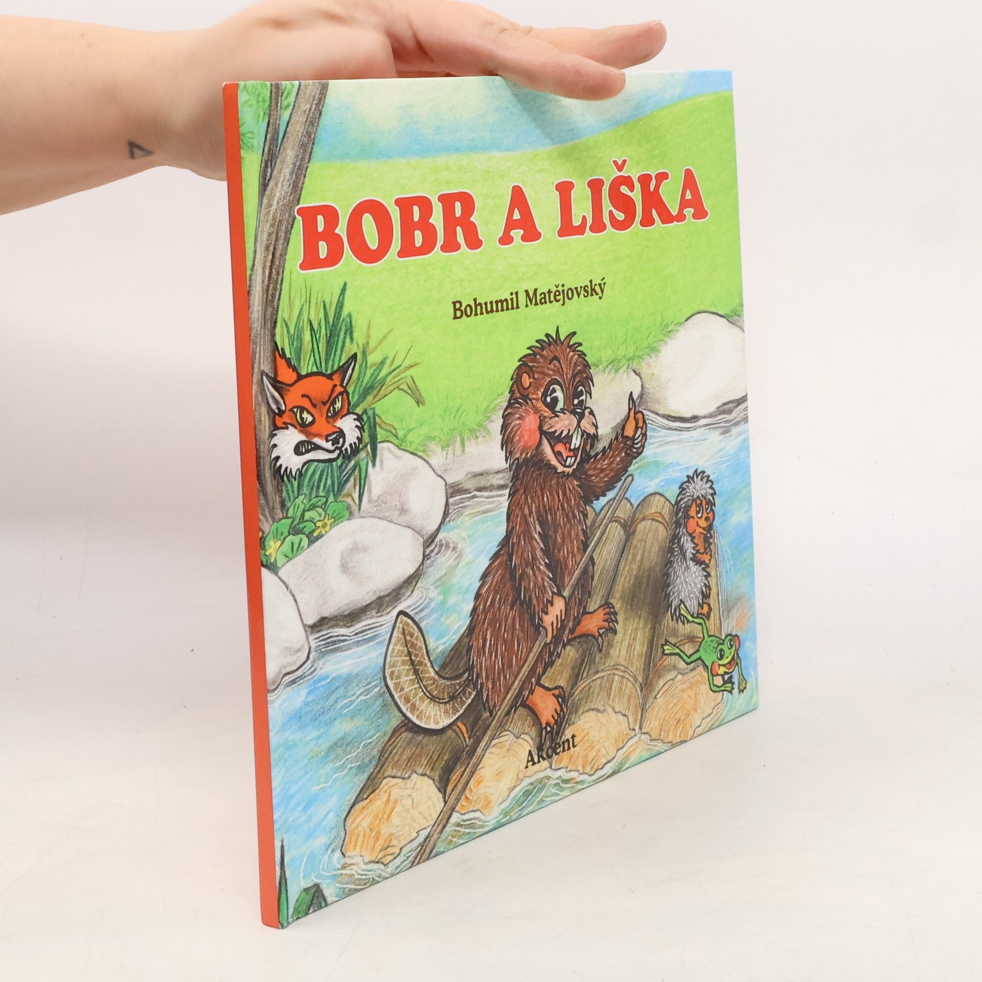 Bohumil Matějovský Bobr a liška