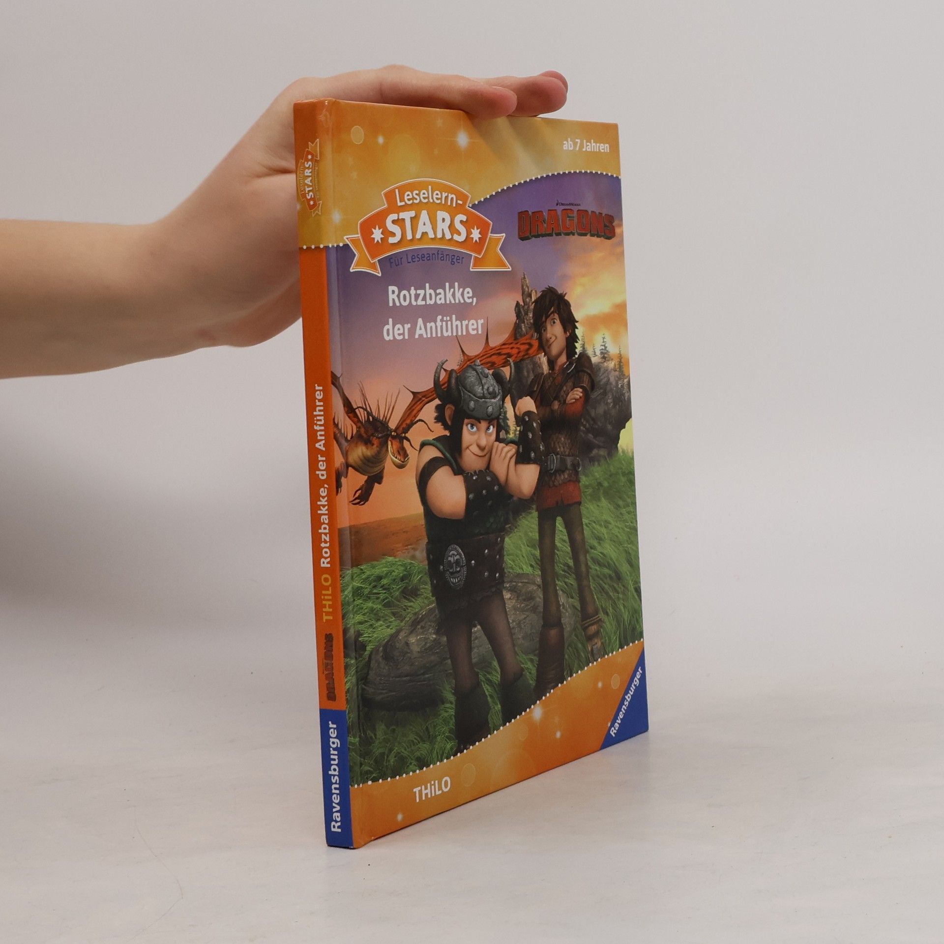 Thilo Petry-Lassak Rotzbakke, der Anführer