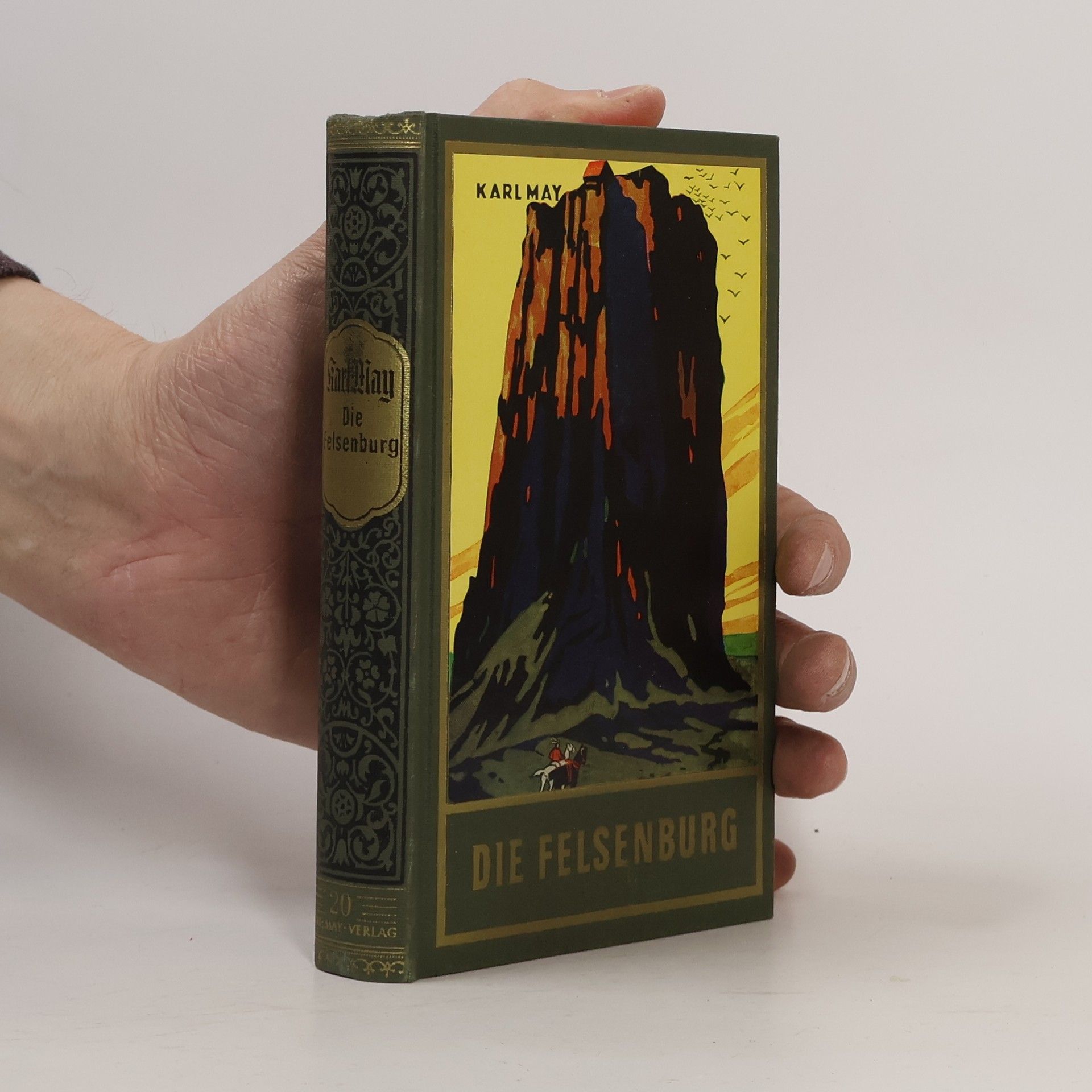Karl May Die Felsenburg