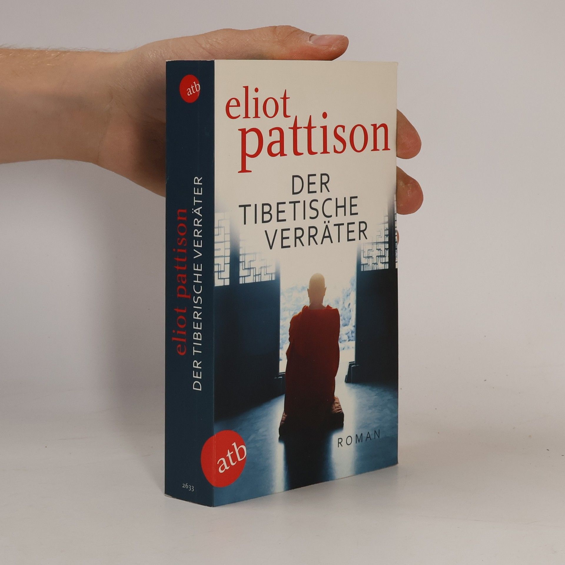Eliot Pattison Der tibetische Verräter